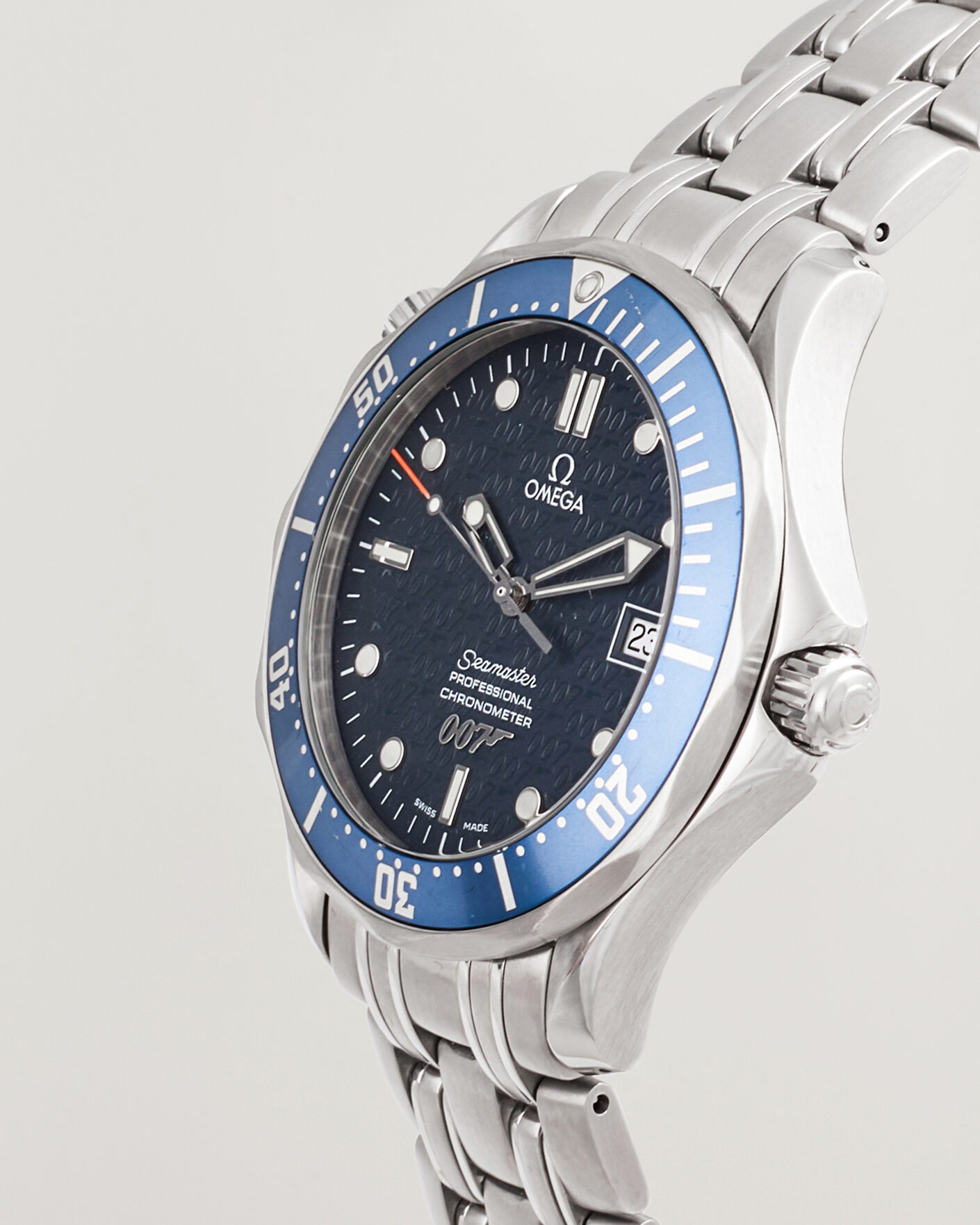 Uomini | Pre-Owned & Vintage Watches | Omega Pre-Owned | Seamaster 300M 007 James Bond