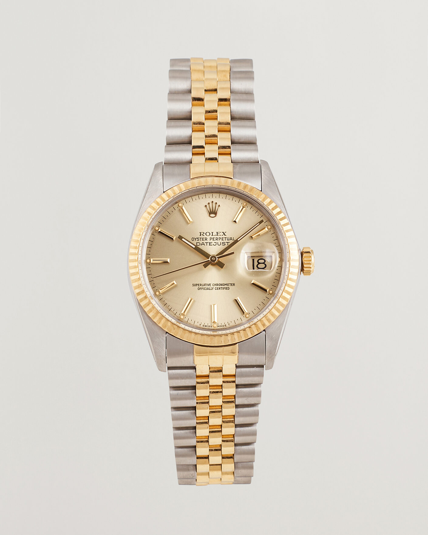 Uomini | Pre-Owned & Vintage Watches | Rolex Pre-Owned | DATEJUST 36