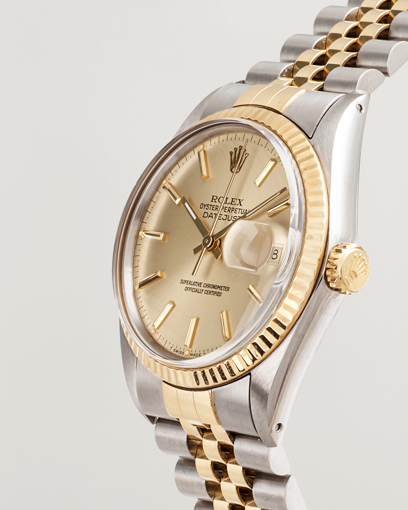 Uomini | Pre-Owned & Vintage Watches | Rolex Pre-Owned | DATEJUST 36