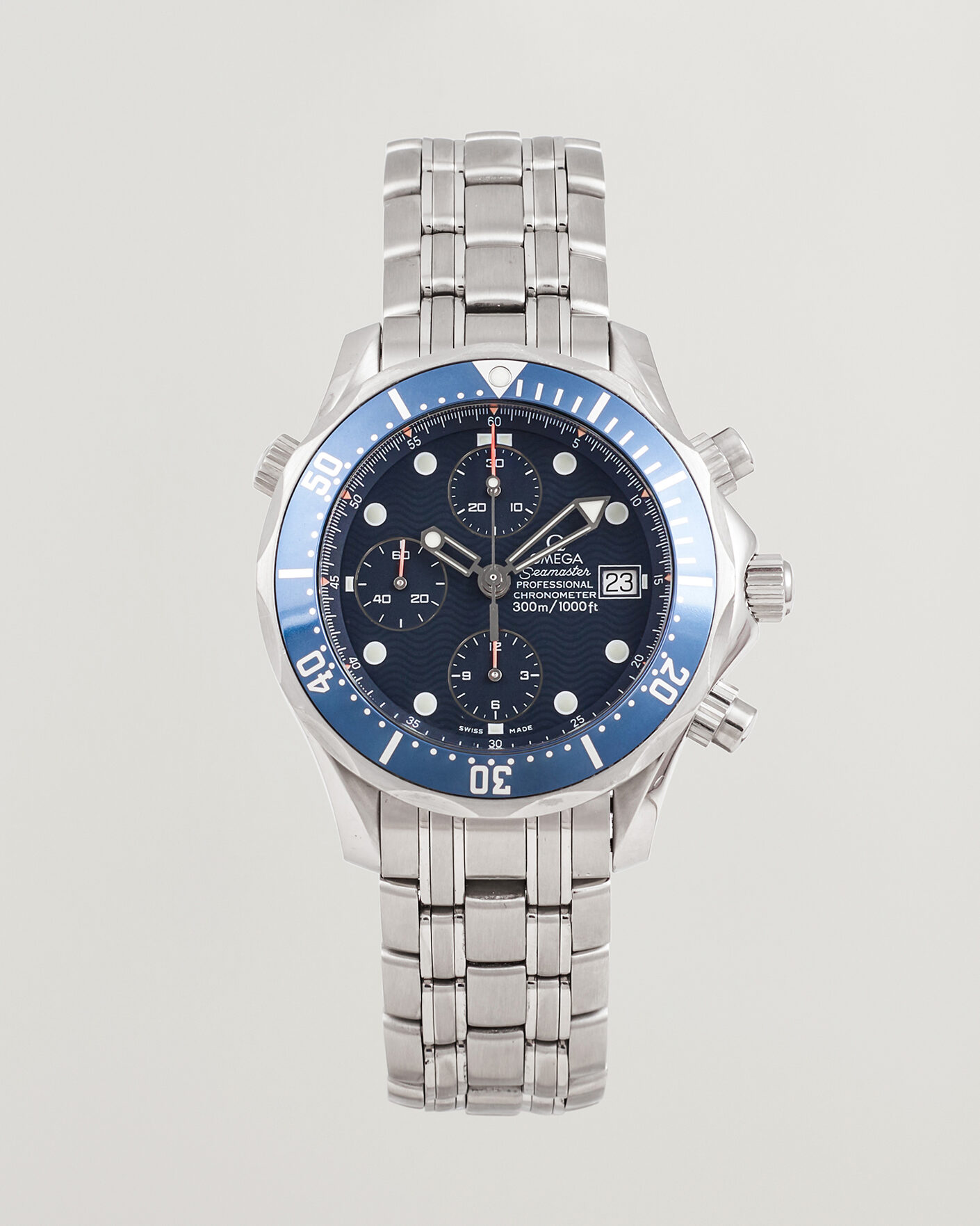 Uomini | Pre-Owned & Vintage Watches | Omega Pre-Owned | Seamaster Professional 300m Chrono