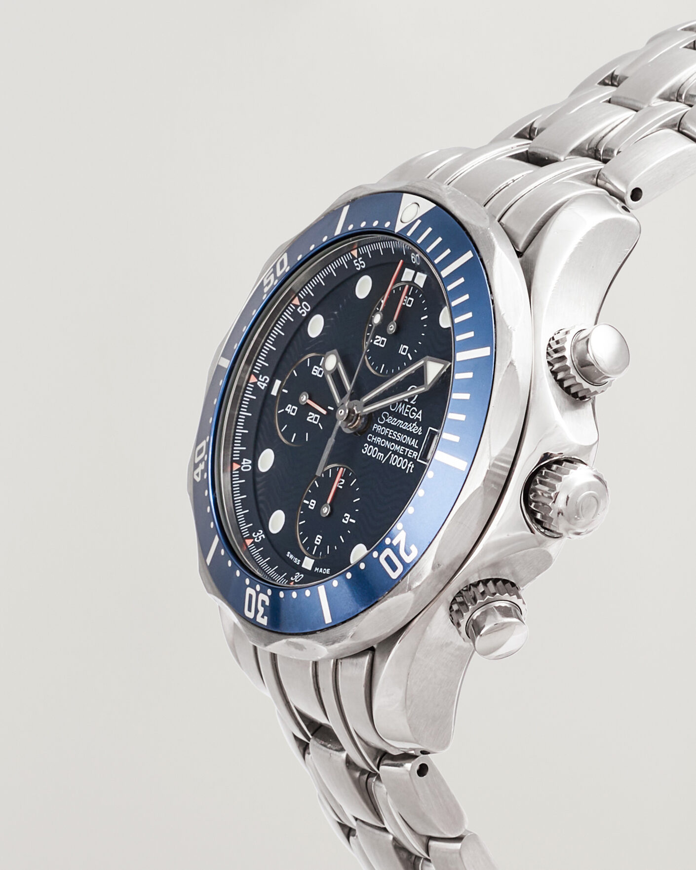 Uomini | Pre-Owned & Vintage Watches | Omega Pre-Owned | Seamaster Professional 300m Chrono