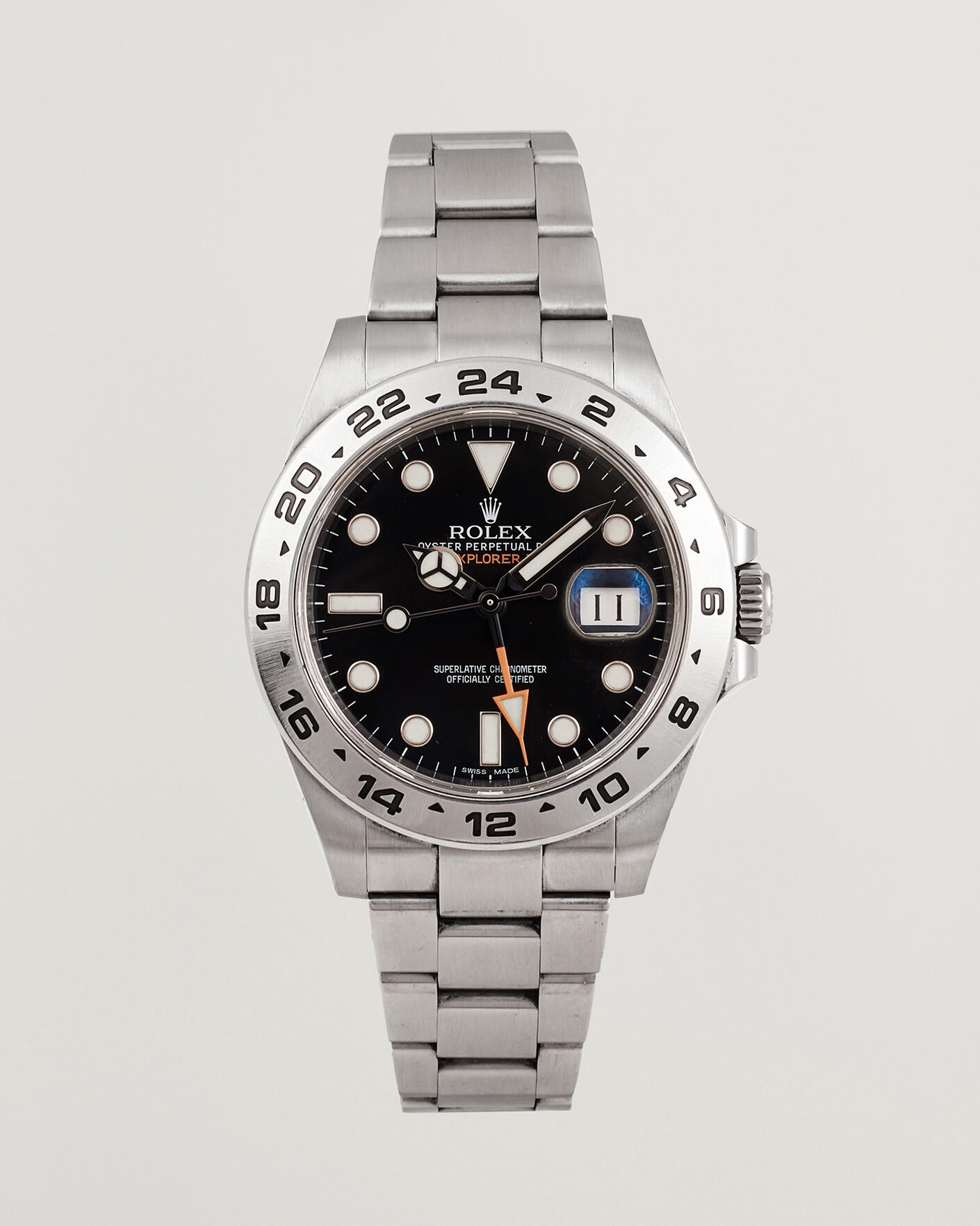 Uomini | Pre-Owned & Vintage Watches | Rolex Pre-Owned | Explorer II 216570