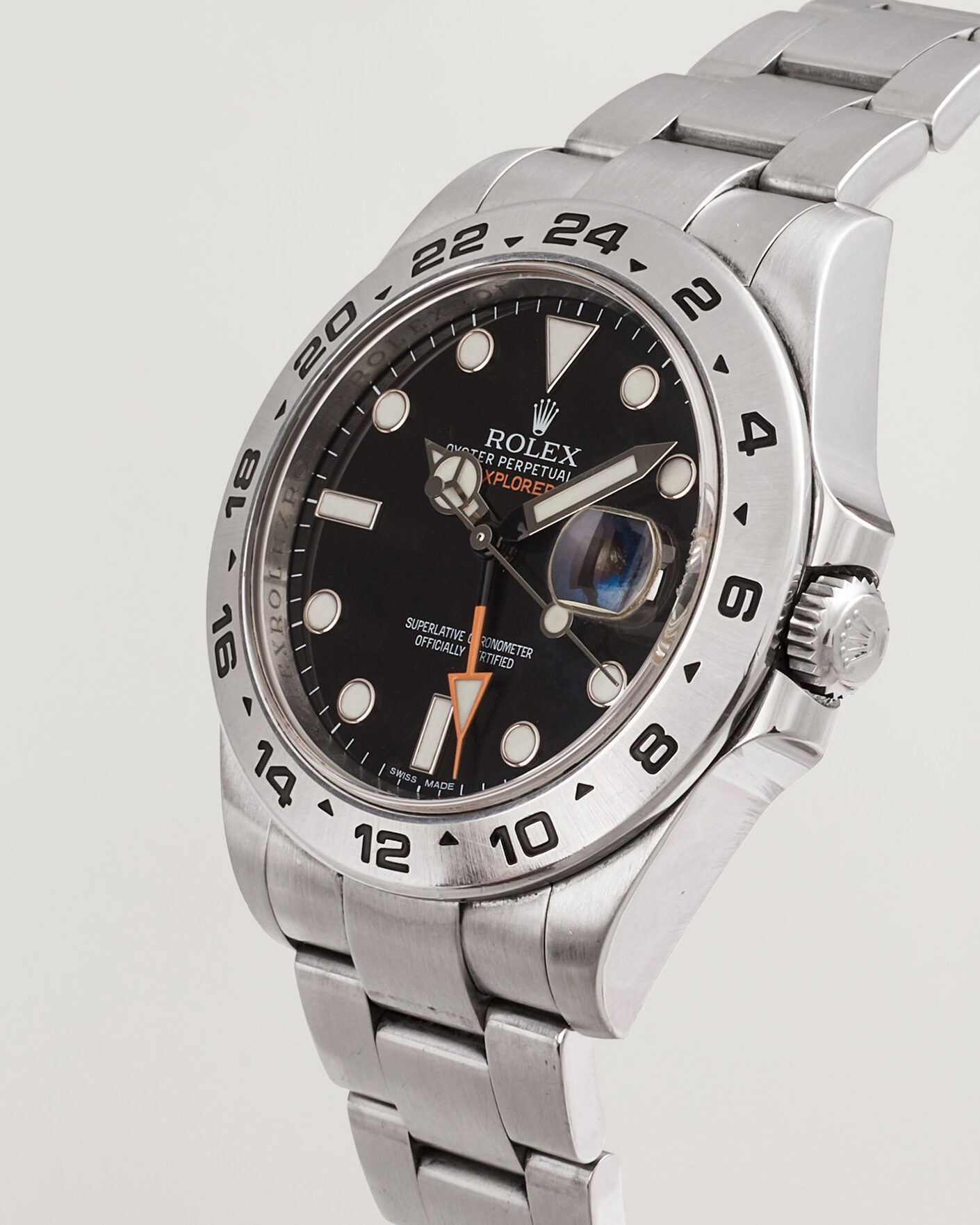 Uomini | Pre-Owned & Vintage Watches | Rolex Pre-Owned | Explorer II 216570