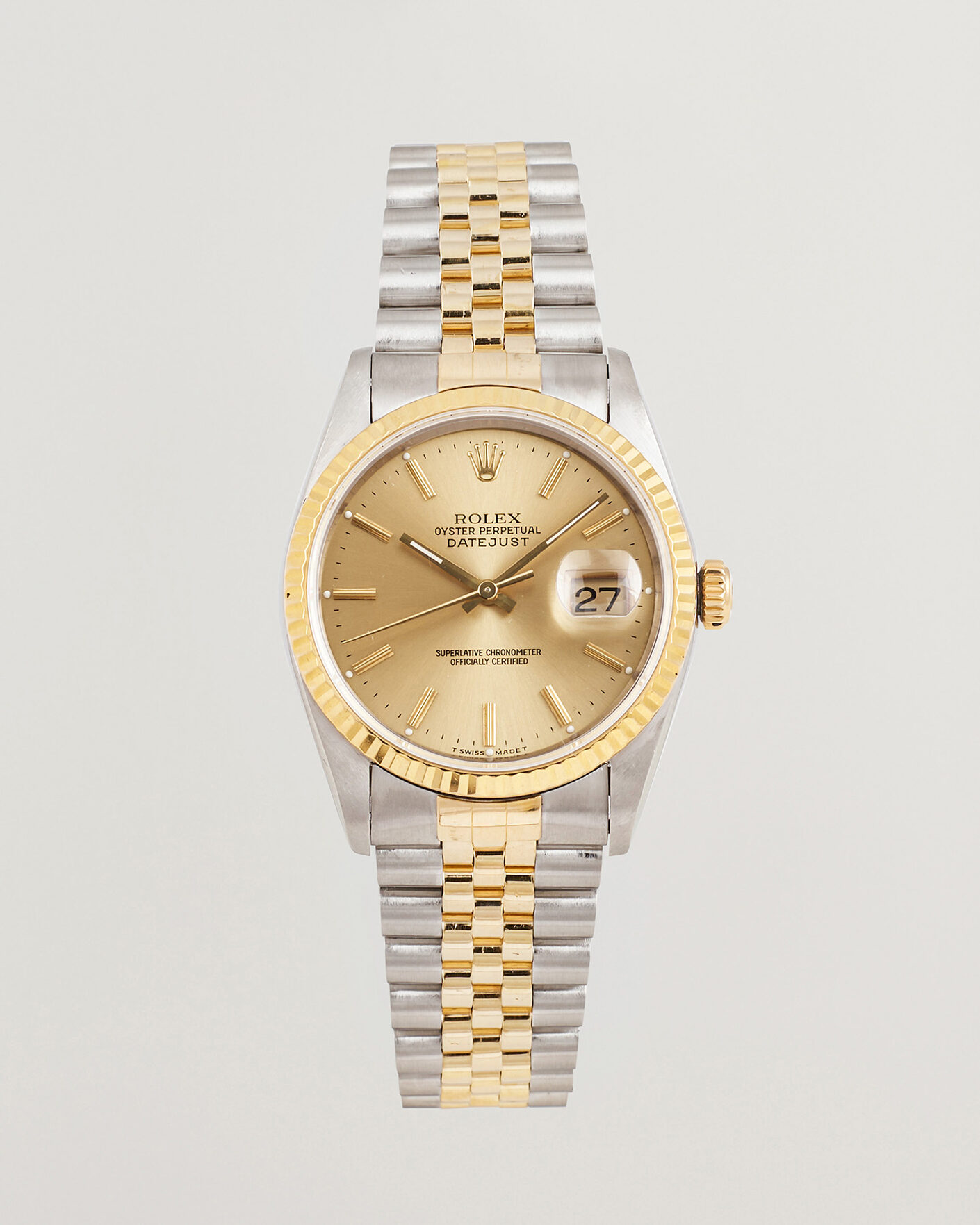 Uomini | Pre-Owned & Vintage Watches | Rolex Pre-Owned | Datejust 36 16233 