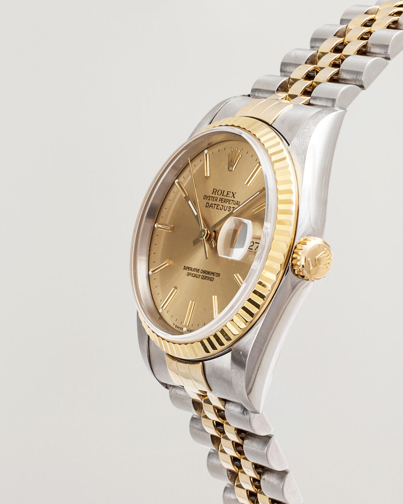 Uomini | Pre-Owned & Vintage Watches | Rolex Pre-Owned | Datejust 36 16233 
