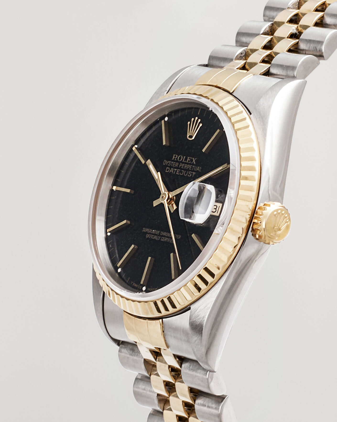 Uomini | Pre-Owned & Vintage Watches | Rolex Pre-Owned | Datejust 36 16233 