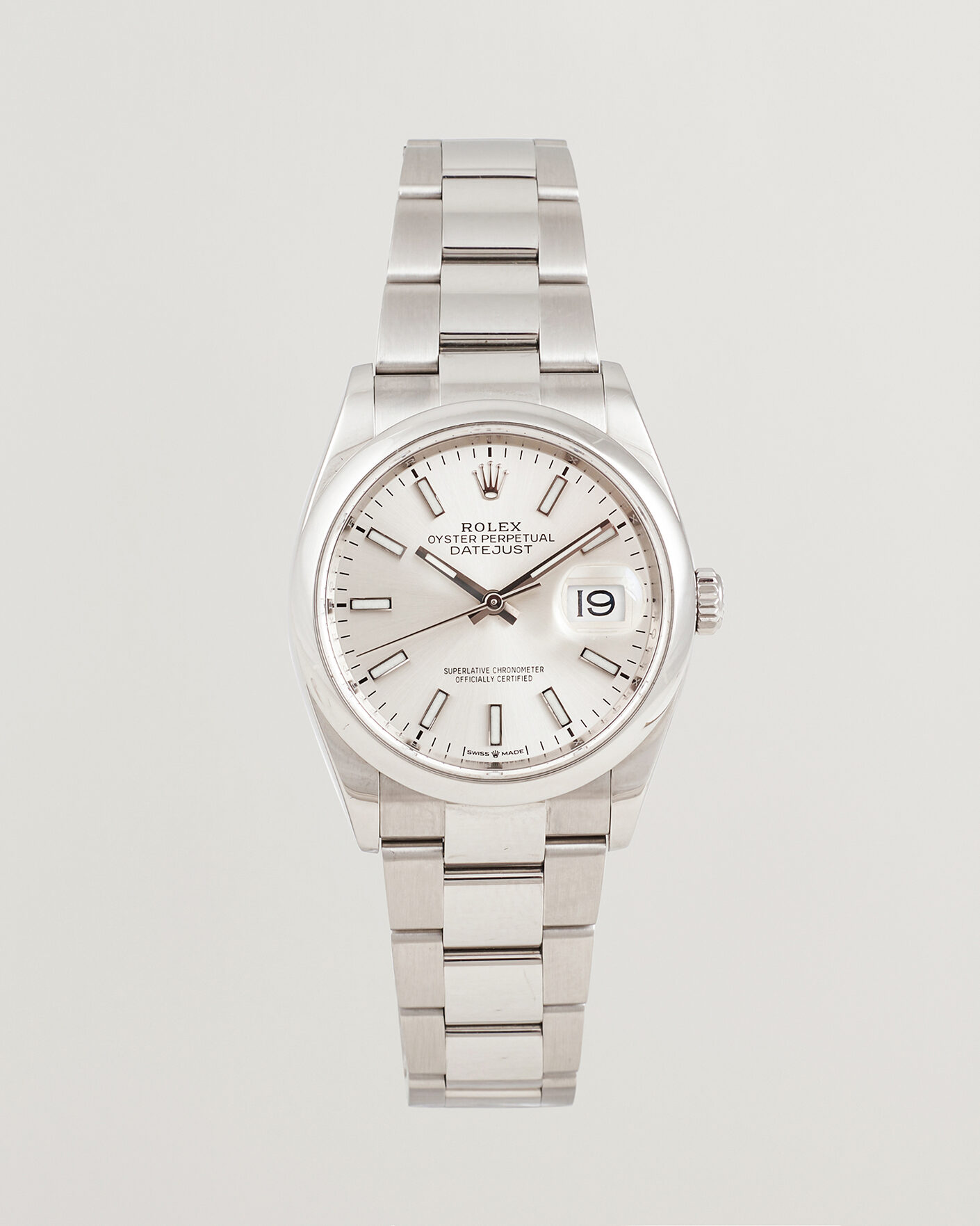 Uomini | Pre-Owned & Vintage Watches | Rolex Pre-Owned | DATEJUST 36 126200