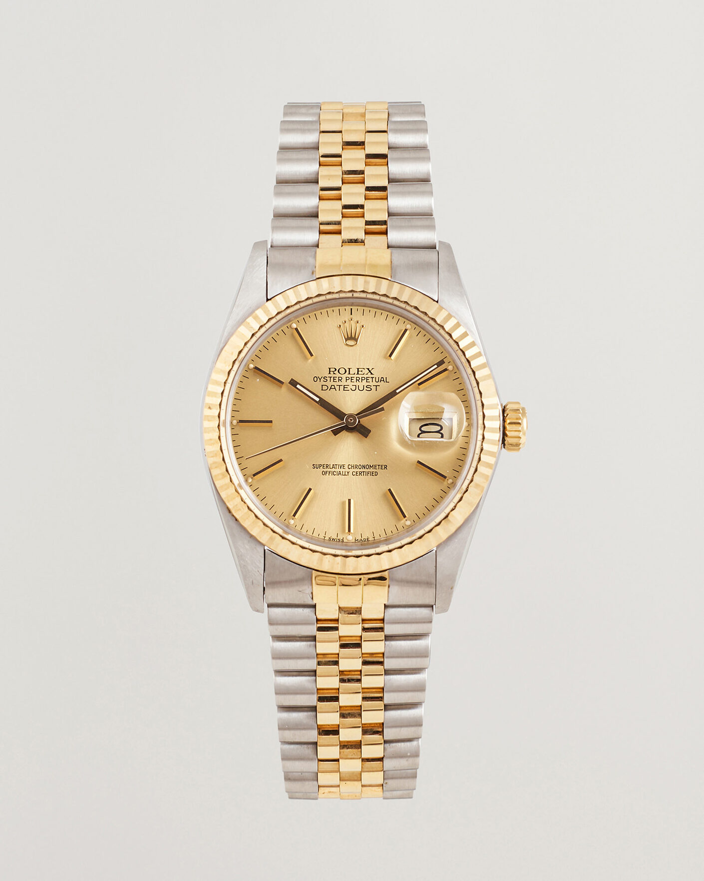 Uomini | Pre-Owned & Vintage Watches | Rolex Pre-Owned | DATEJUST 36 NOS
