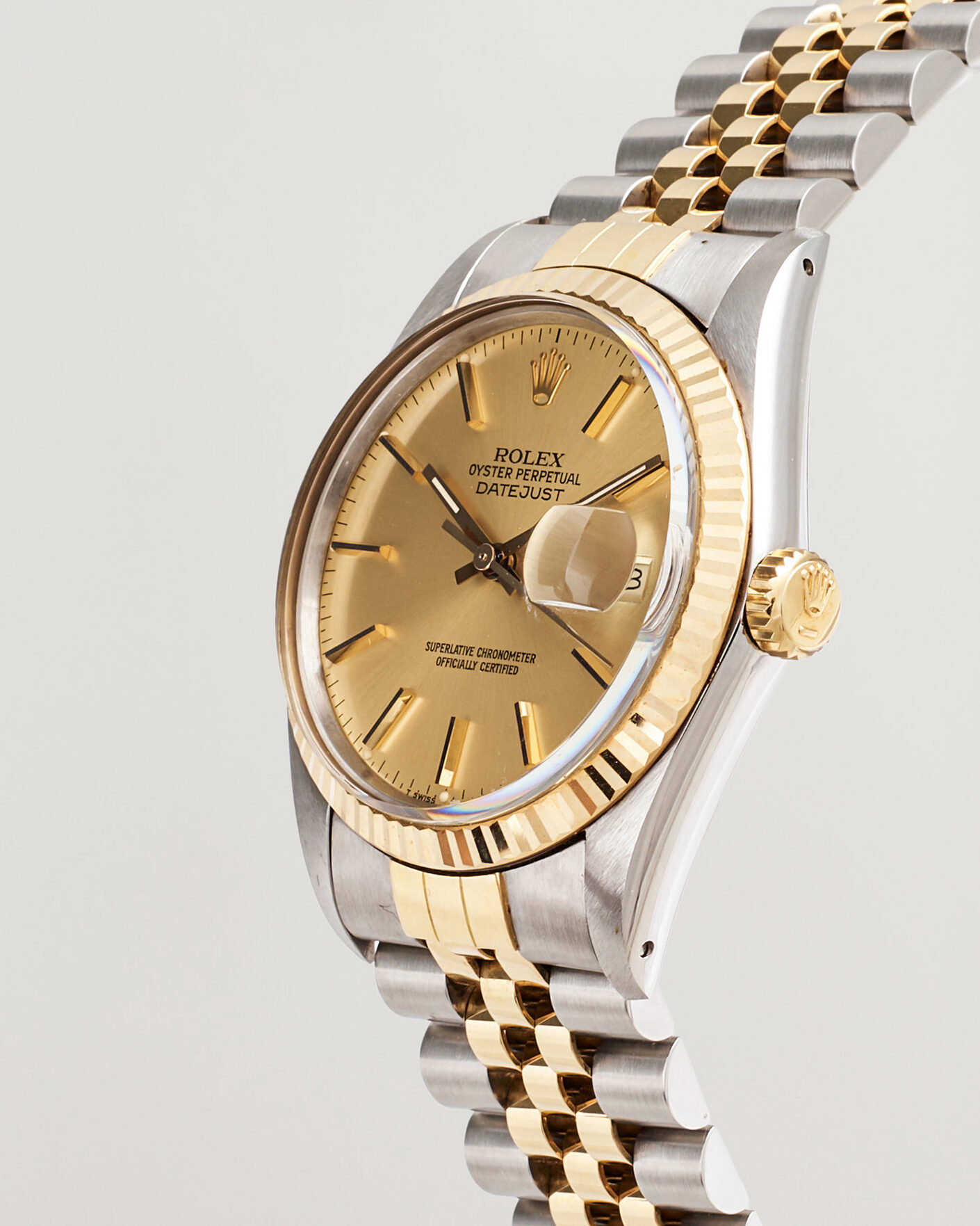 Uomini | Pre-Owned & Vintage Watches | Rolex Pre-Owned | DATEJUST 36 NOS
