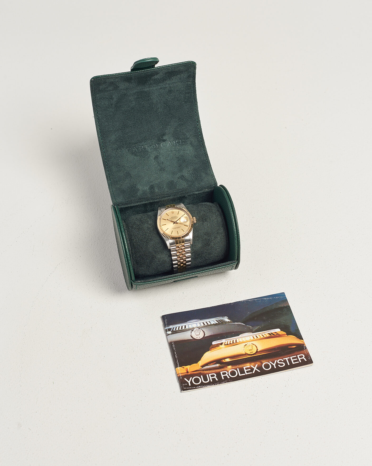 Uomini | Pre-Owned & Vintage Watches | Rolex Pre-Owned | DATEJUST 36 NOS