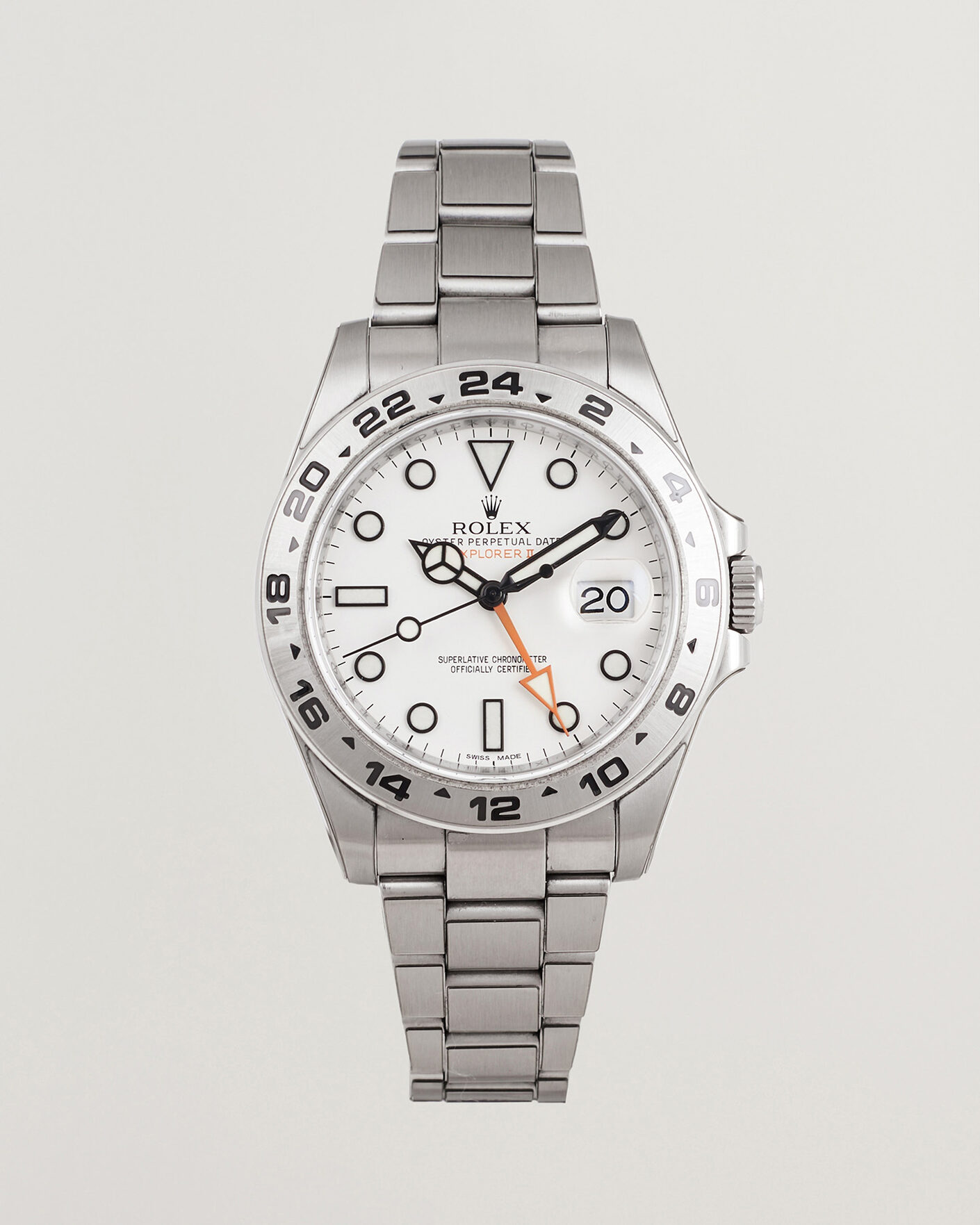 Uomini | Pre-Owned & Vintage Watches | Rolex Pre-Owned | Explorer II 216570