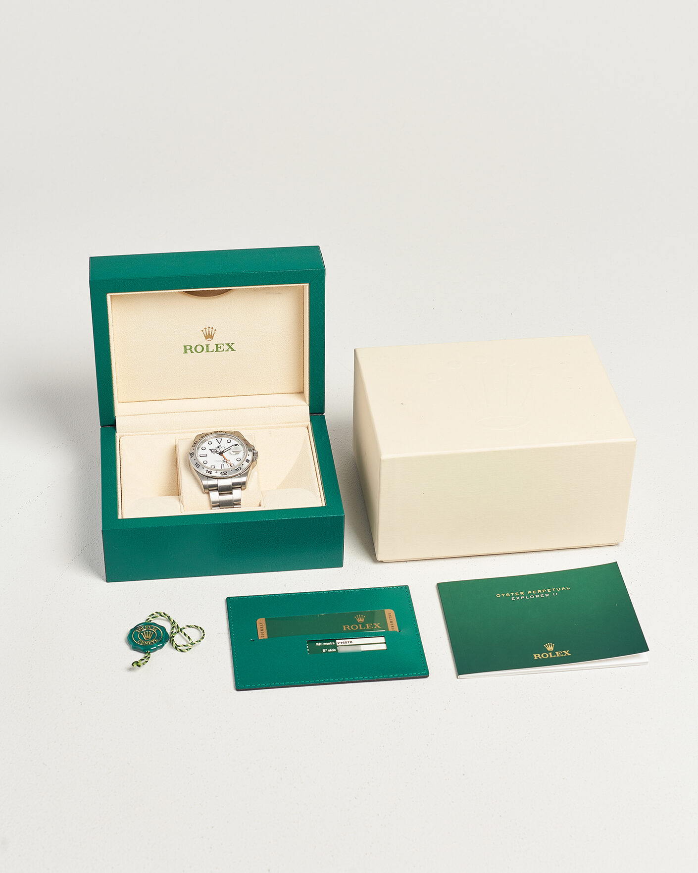 Uomini | Pre-Owned & Vintage Watches | Rolex Pre-Owned | Explorer II 216570
