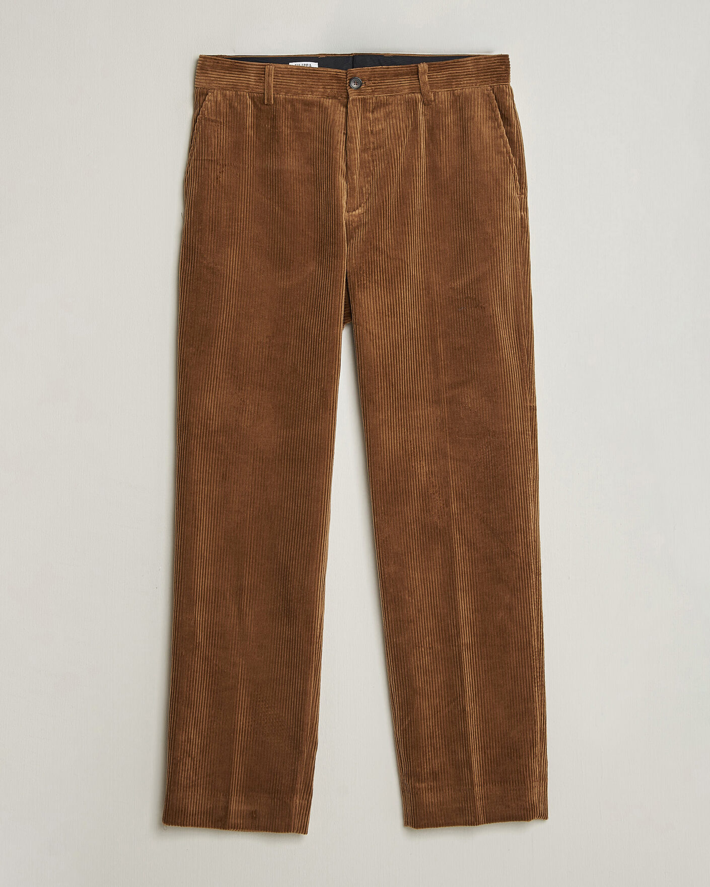 Uomini | Pantaloni | Filippa K | Julian Corduroy Chino Trousers Tobacco