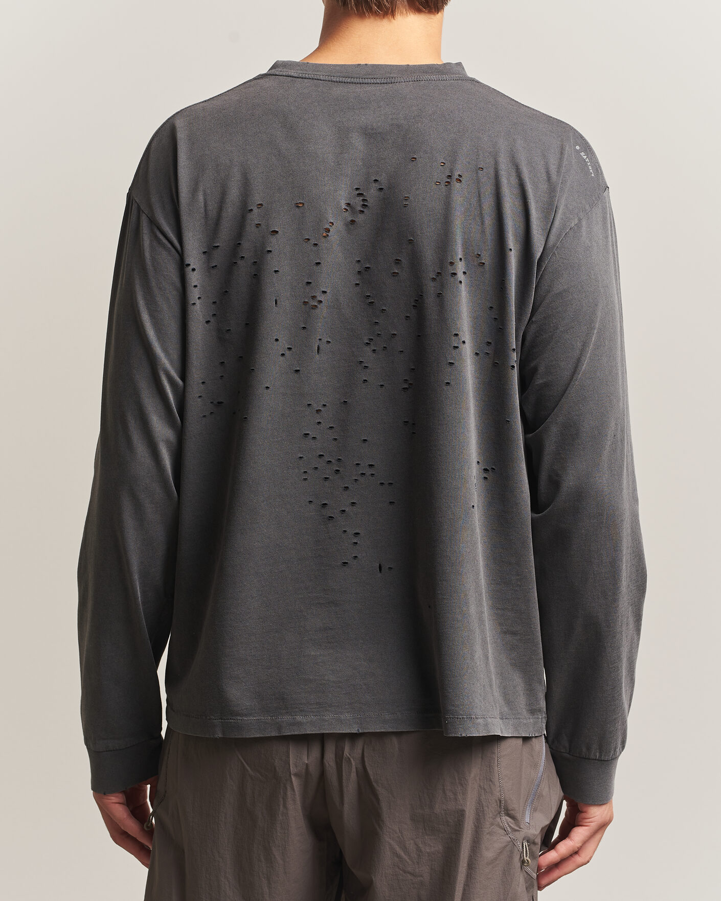 Uomini | T-shirt | Satisfy | MothTech Long Sleeve T-Shirt Aged Black