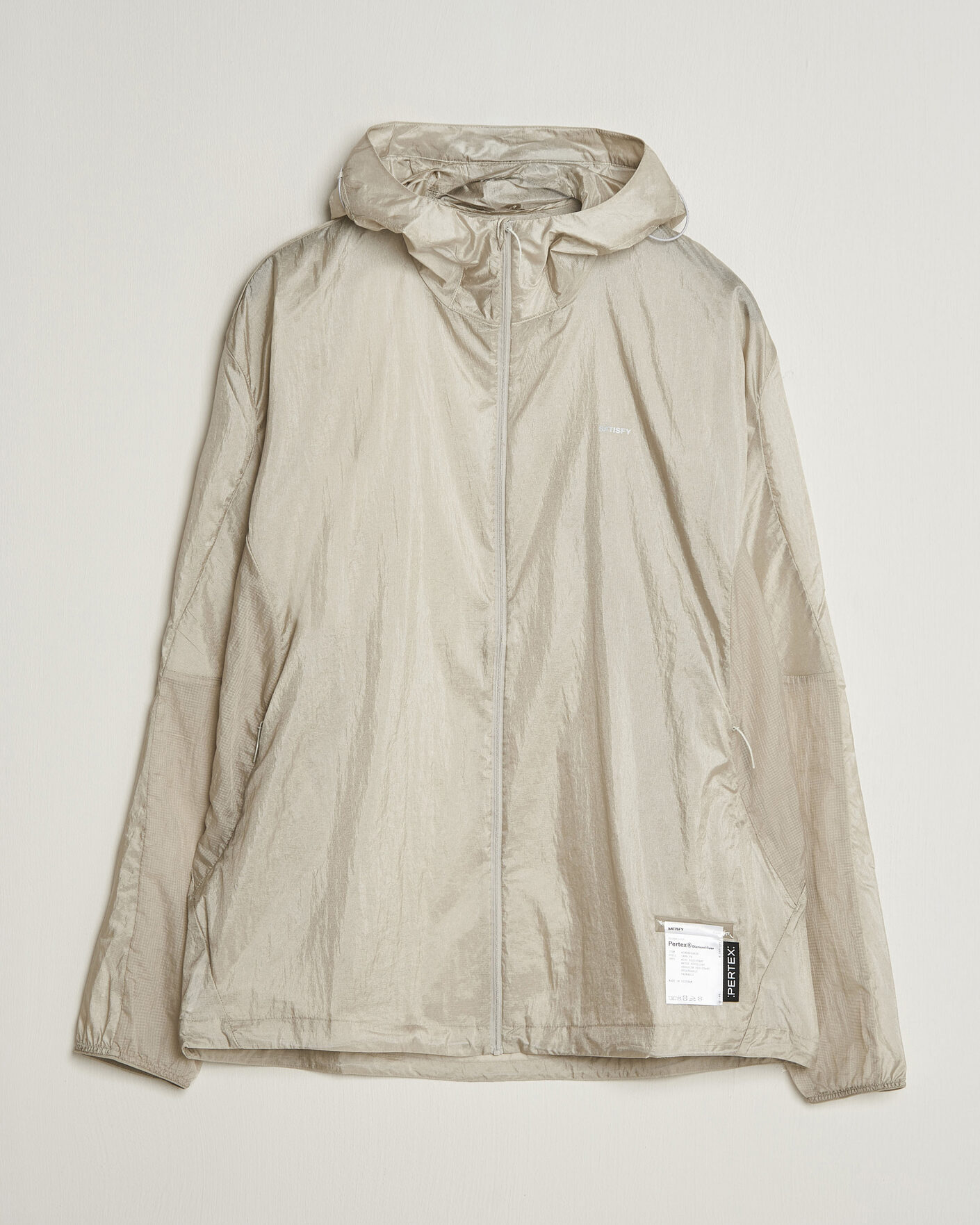 Uomini | Giacche | Satisfy | Pertex Diamond Fuse Windbreaker Moonstruck