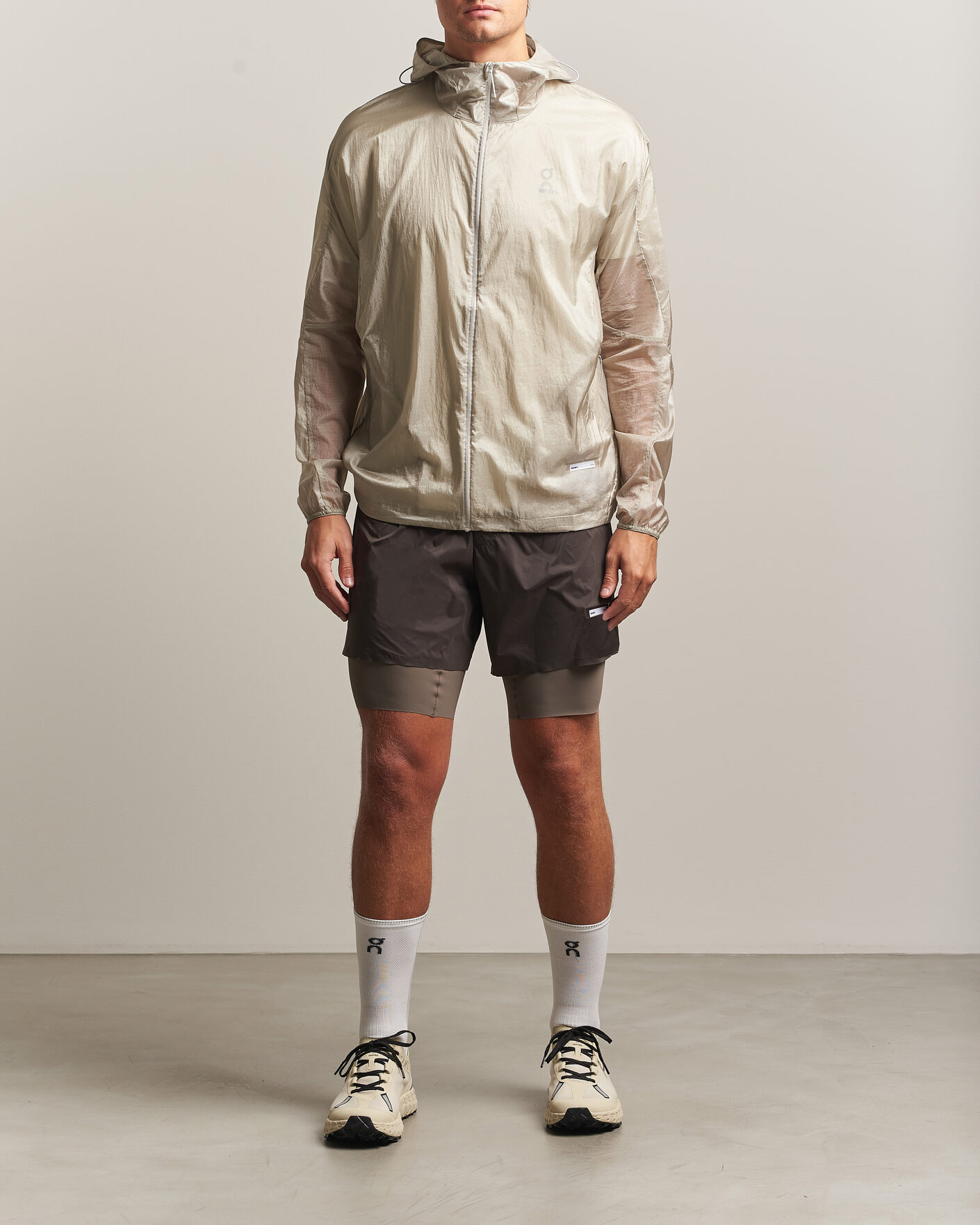 Uomini | Giacche | Satisfy | Pertex Diamond Fuse Windbreaker Moonstruck