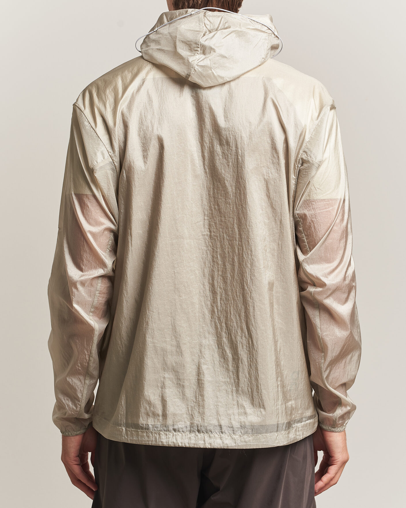Uomini | Giacche | Satisfy | Pertex Diamond Fuse Windbreaker Moonstruck