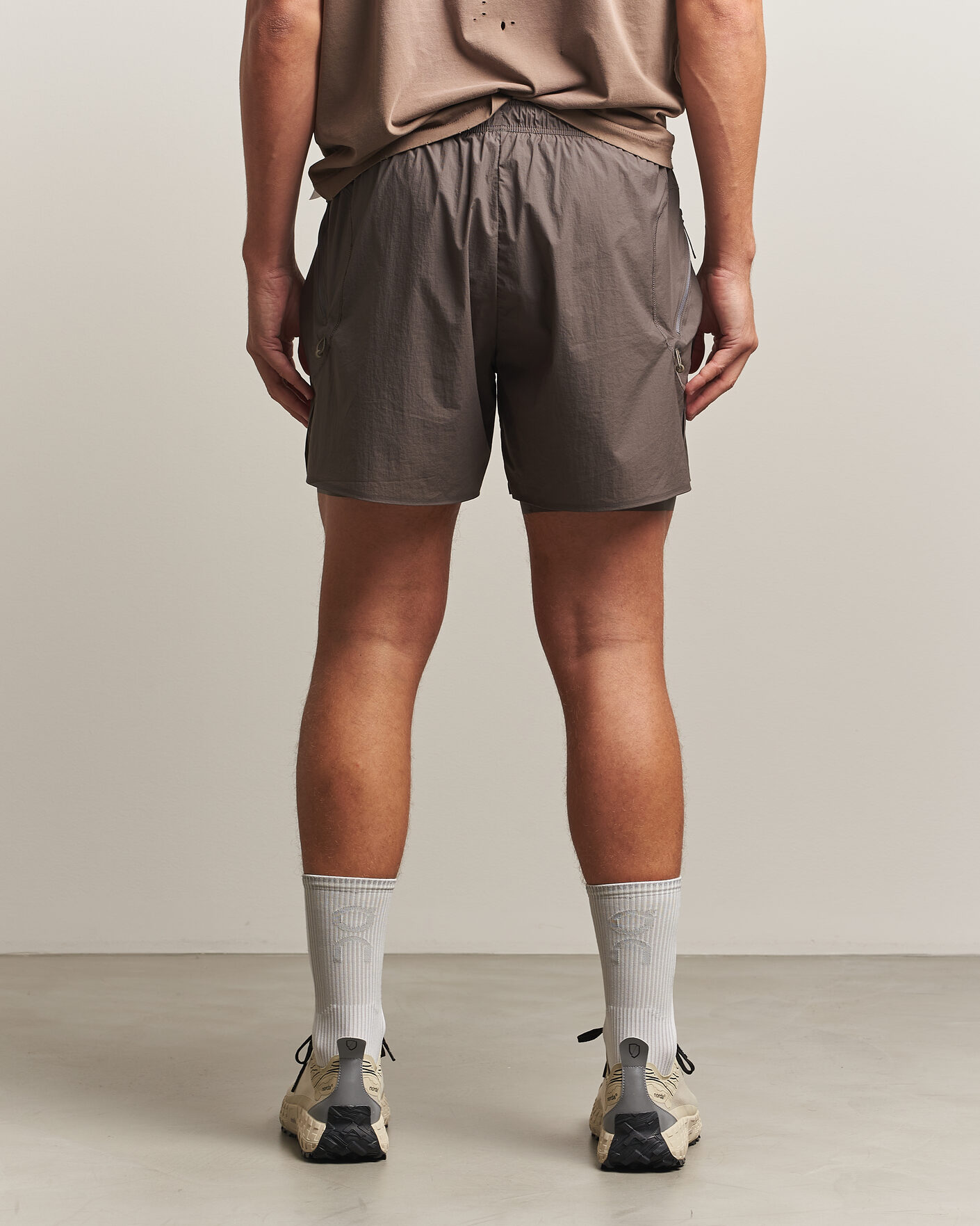Uomini | Pantaloncini | Satisfy | Rippy Cordura 5 Inch Shorts Subterranean