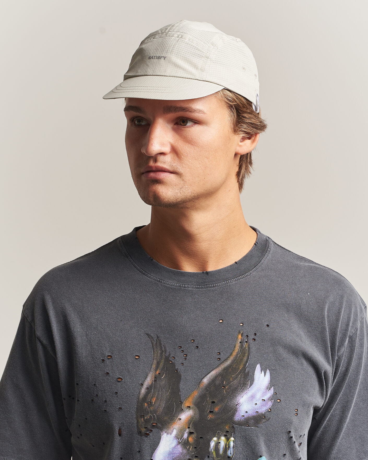 Uomini | Cappelli & Berretti | Satisfy | Rippy Air Trail Cap Moonstruck