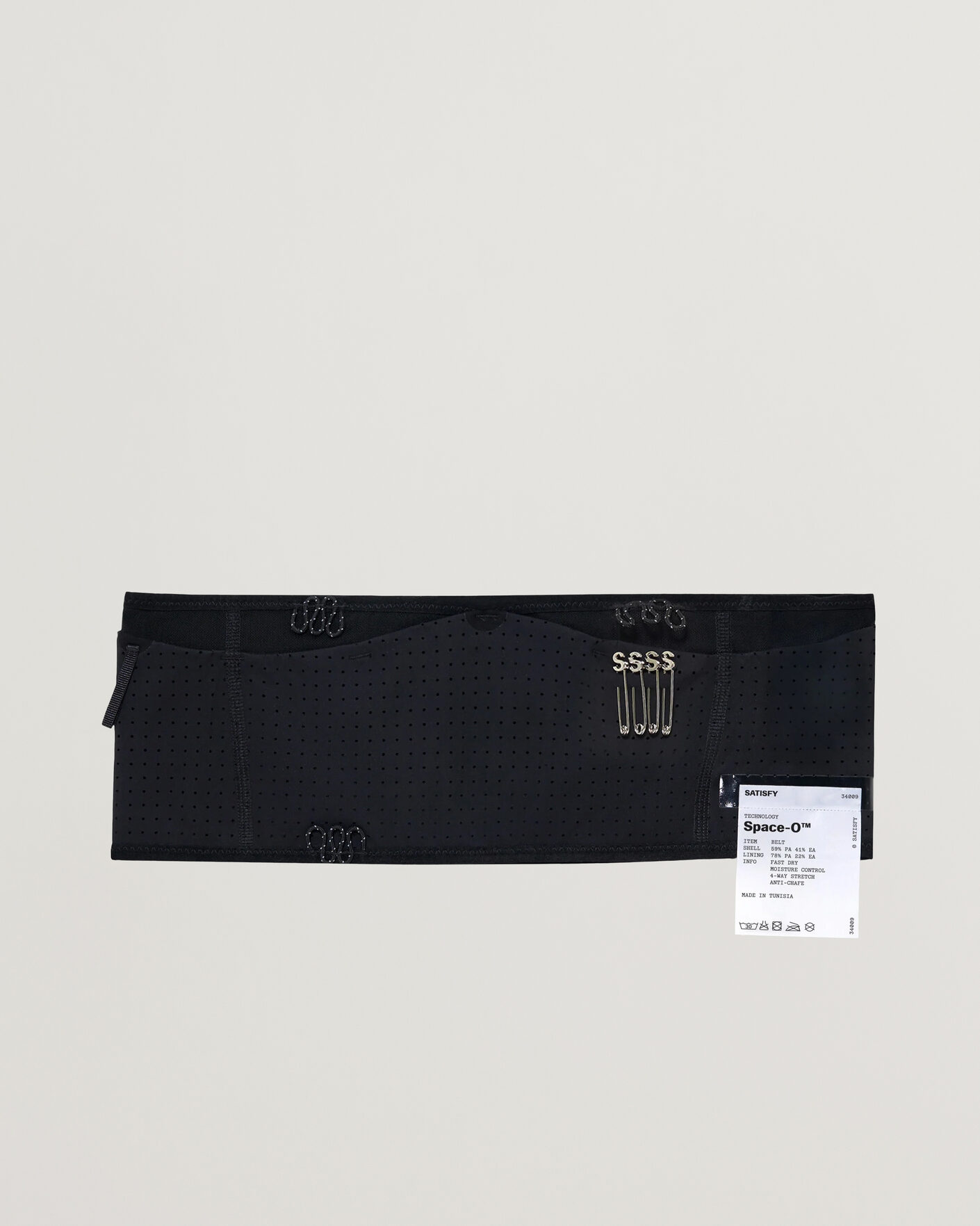 Uomini | Accessori attivi | Satisfy | Space-O Belt Black