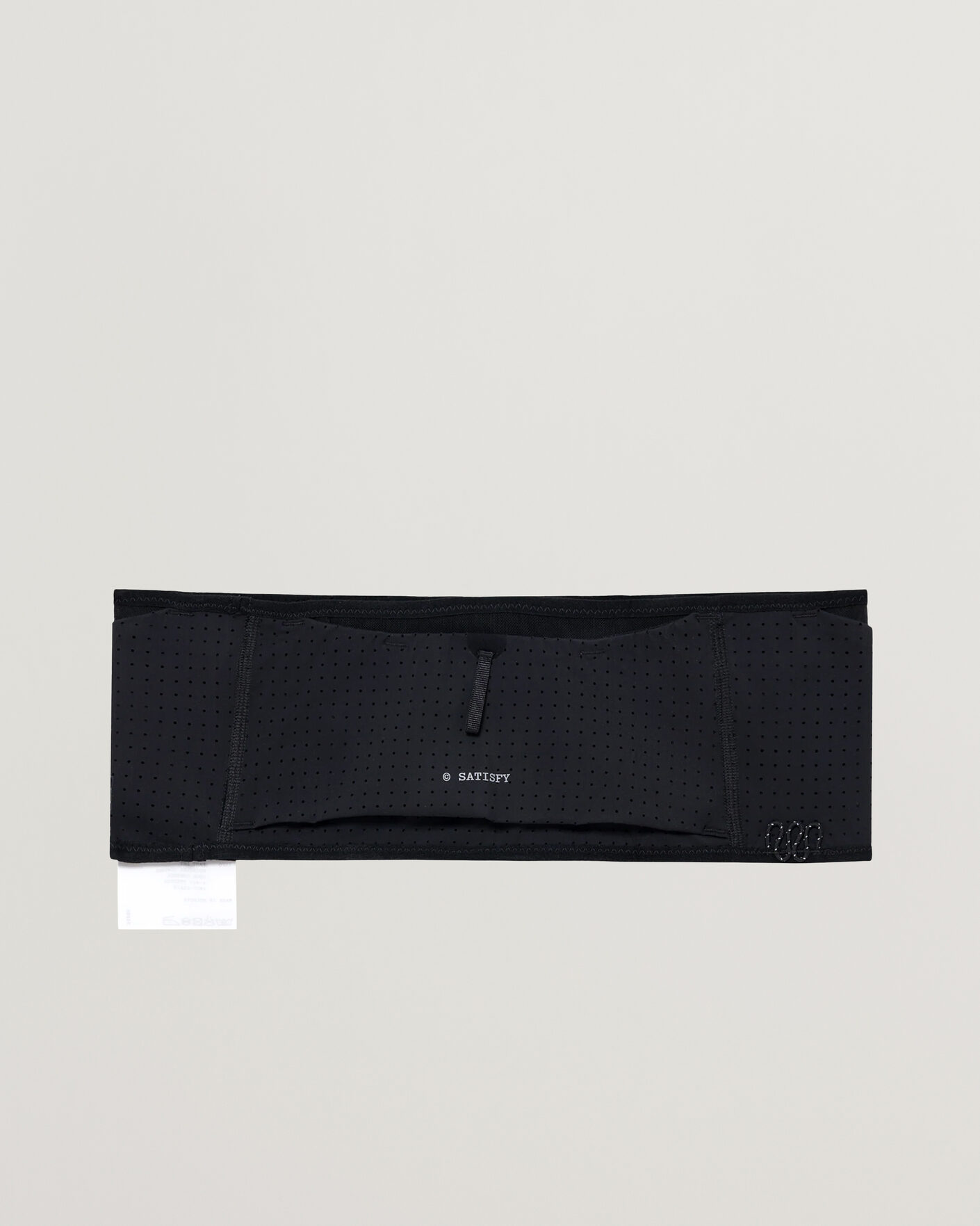 Uomini | Accessori attivi | Satisfy | Space-O Belt Black