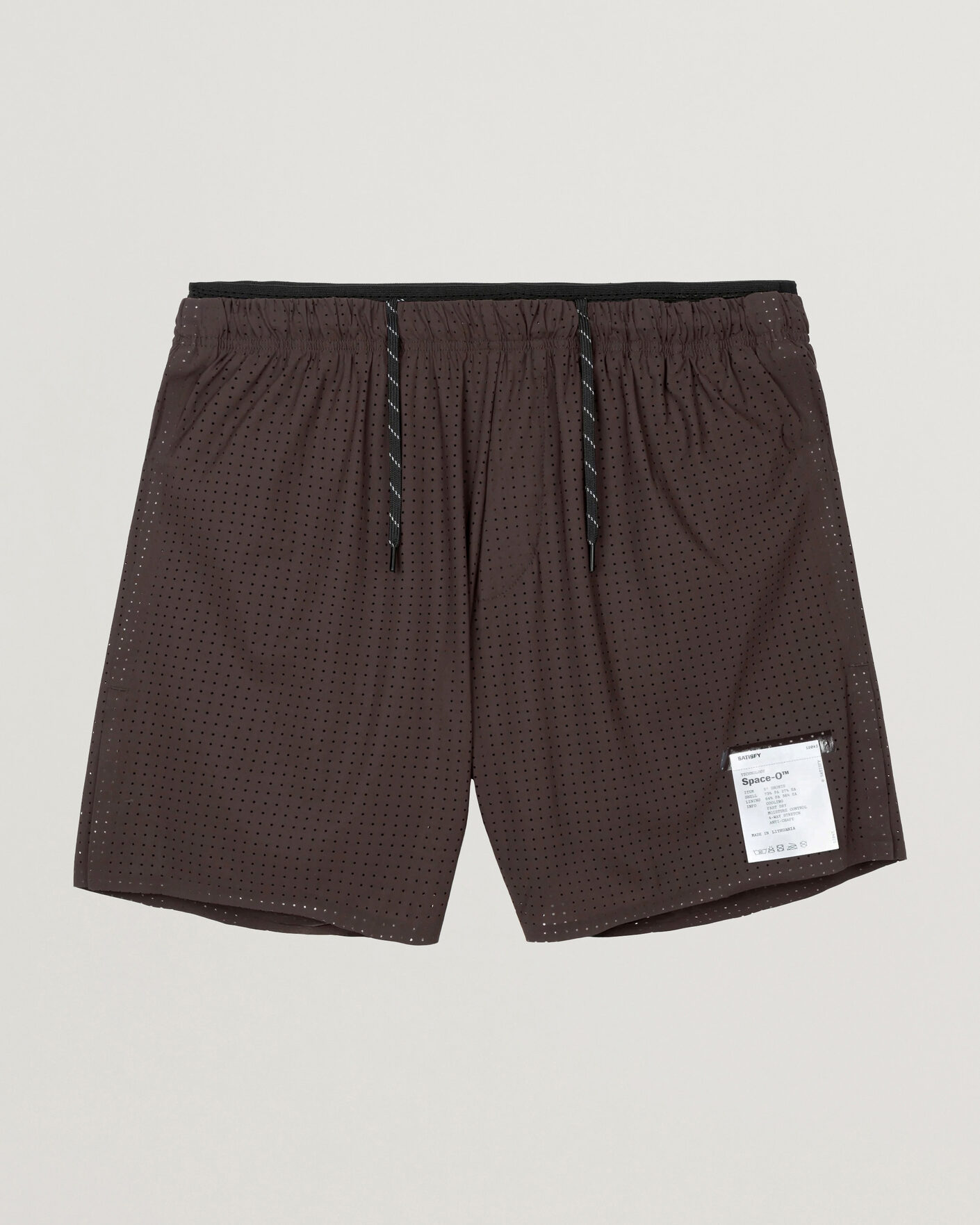 Uomini | Pantaloncini | Satisfy | Space-O 5 Inch Shorts Deep Mahogany