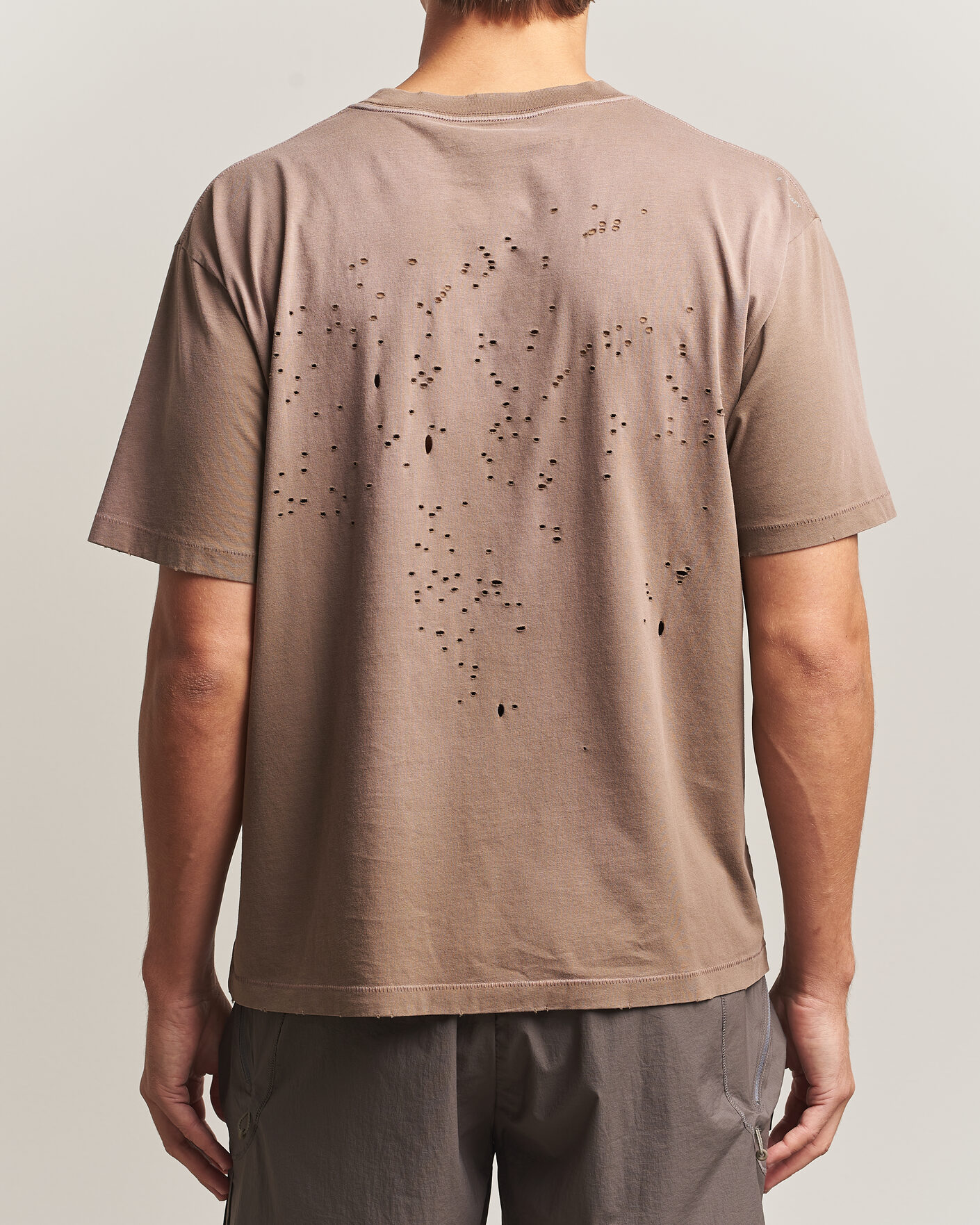 Uomini | T-shirt | Satisfy | MothTech T-Shirt Sun Bleached Rain Drum
