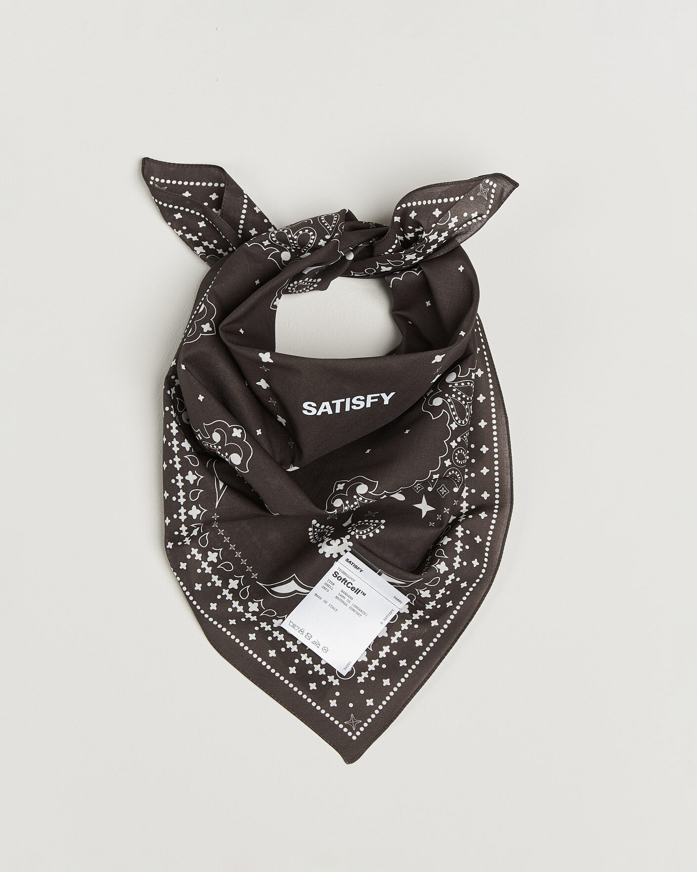 Uomini | Sciarpe | Satisfy | SoftCell Bandana Sun Bleached Rain Drum