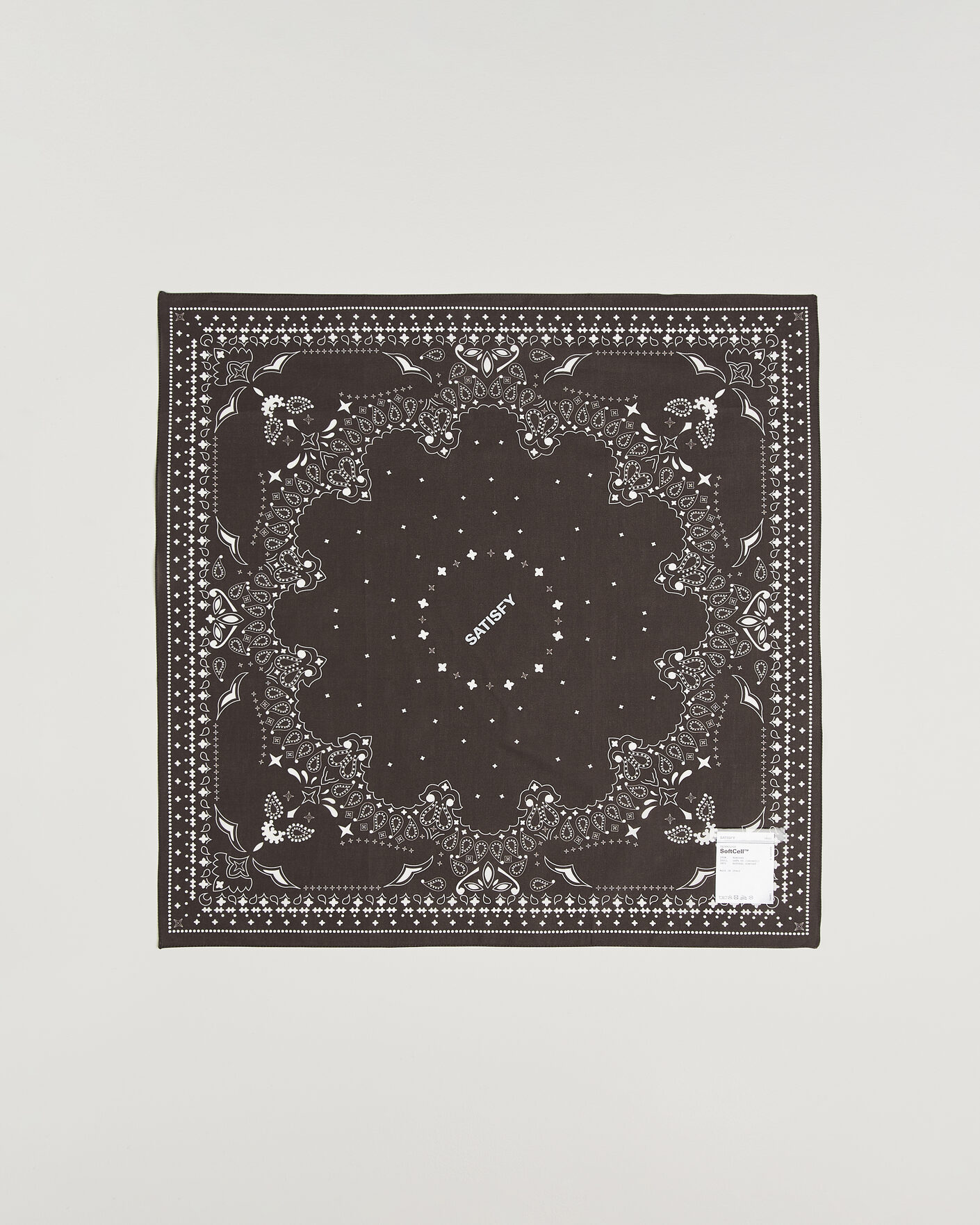 Uomini | Sciarpe | Satisfy | SoftCell Bandana Sun Bleached Rain Drum