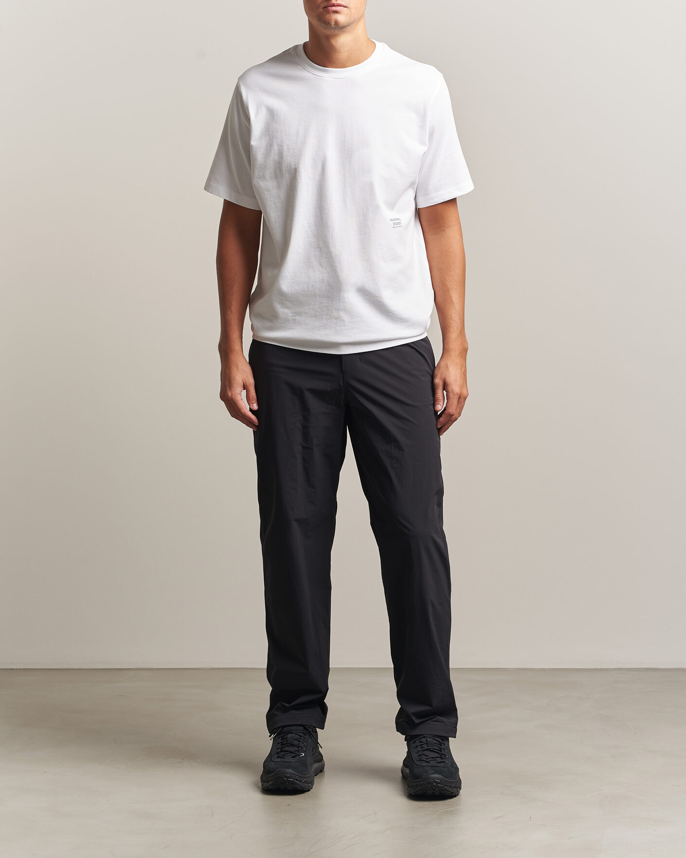 Uomini | T-shirt | Pas Normal Studios | Off-Race Graphic T-Shirt White