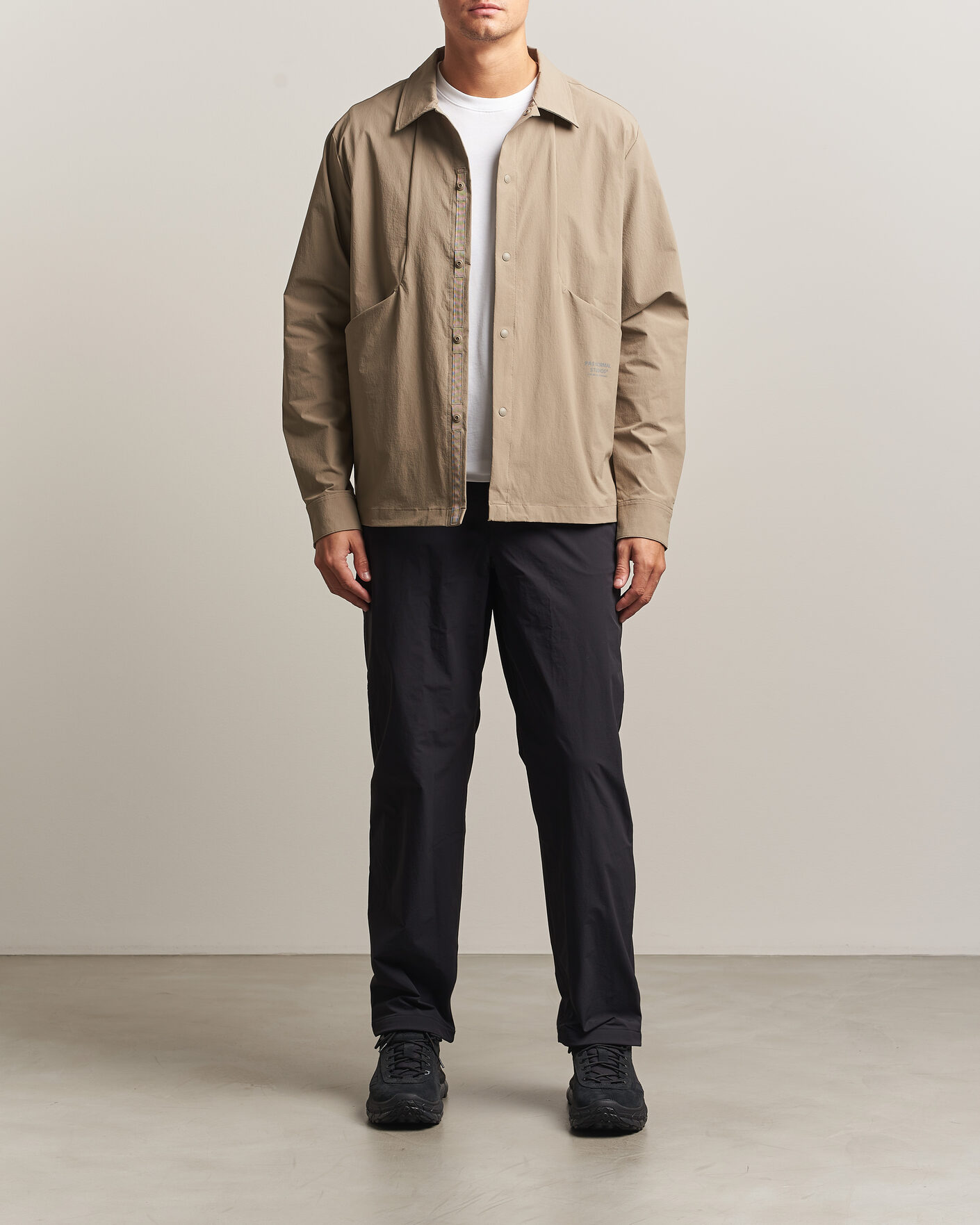 Uomini | Camicie | Pas Normal Studios | Off-Race Tech Shirt Dusty Earth