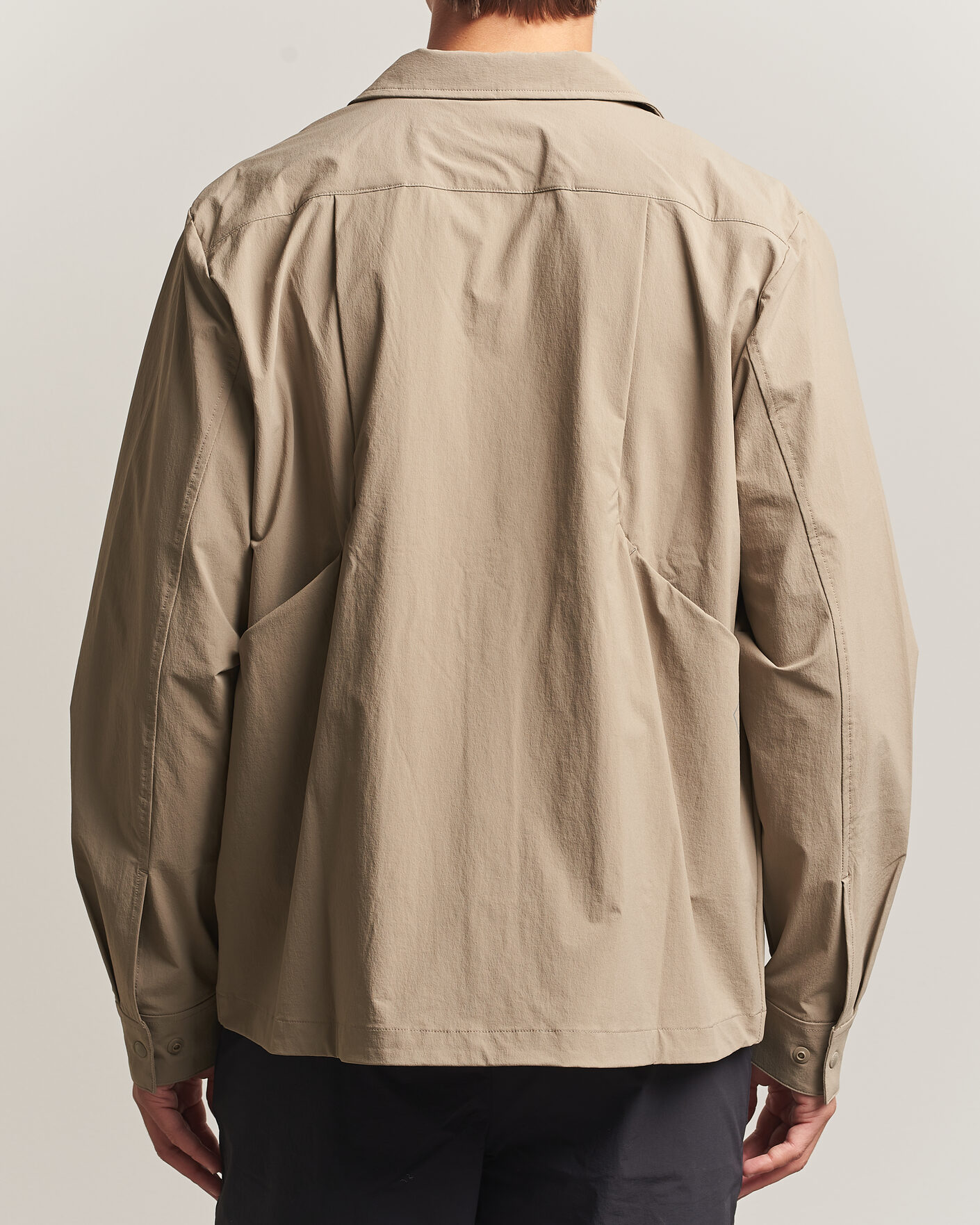Uomini | Camicie | Pas Normal Studios | Off-Race Tech Shirt Dusty Earth