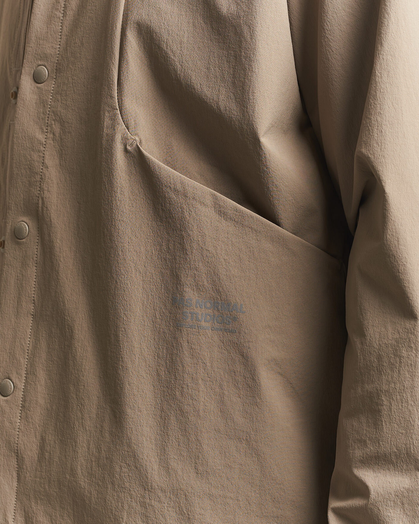 Uomini | Camicie | Pas Normal Studios | Off-Race Tech Shirt Dusty Earth