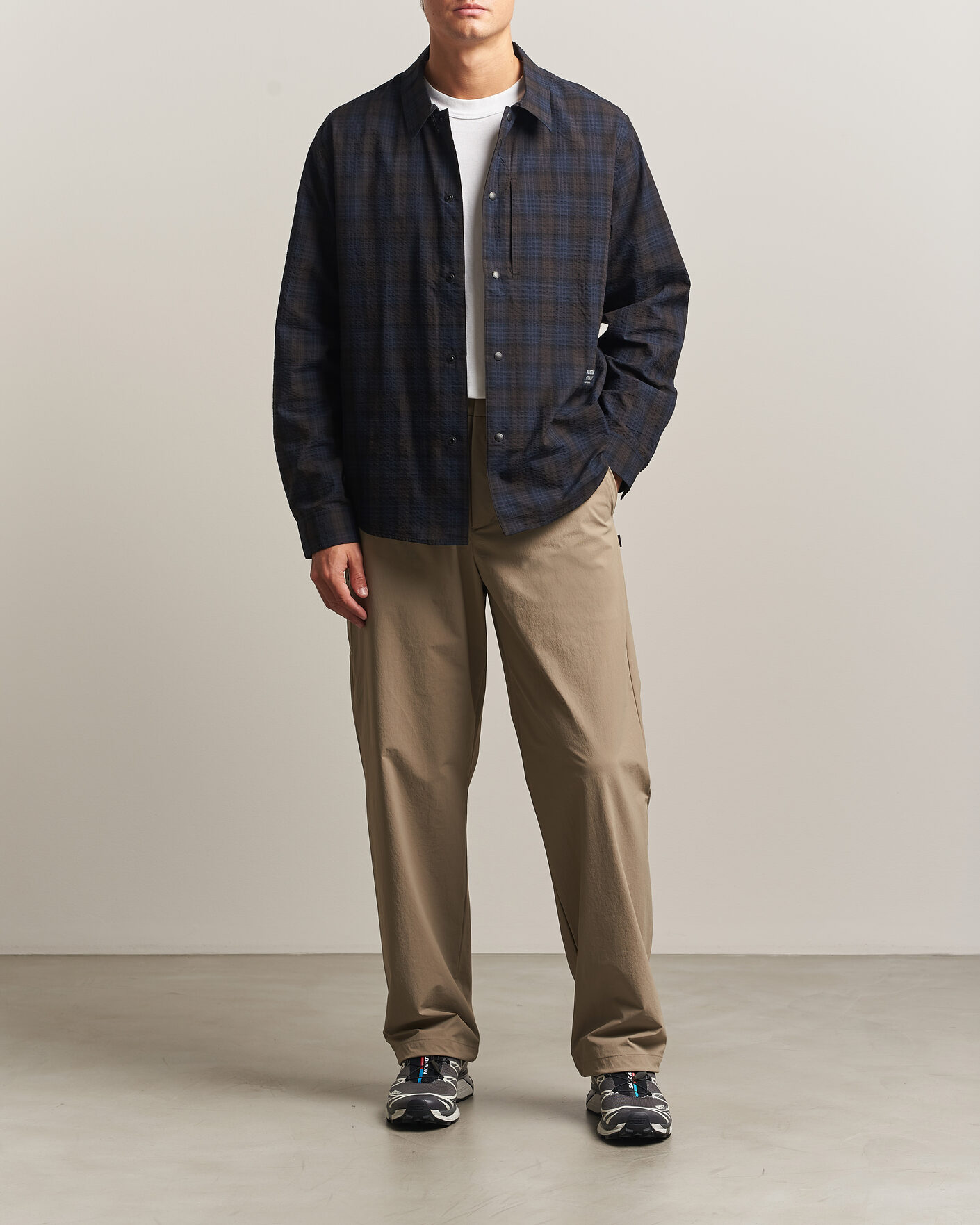 Uomini | Pantaloni | Pas Normal Studios | Off-Race Tech Pants Dusty Earth