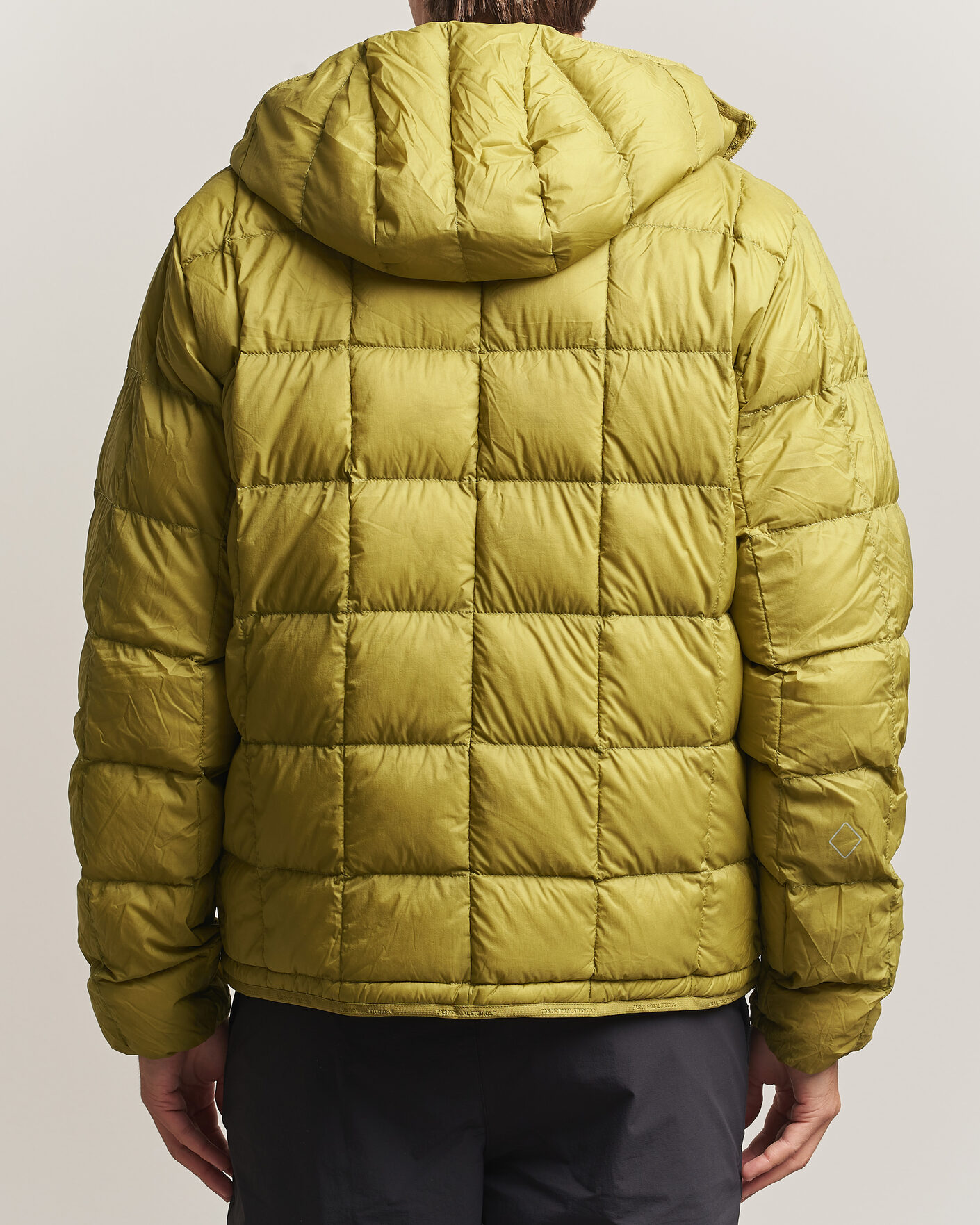 Uomini | Giacche | Pas Normal Studios | Off-Race Down Liner Jacket Dark Lime
