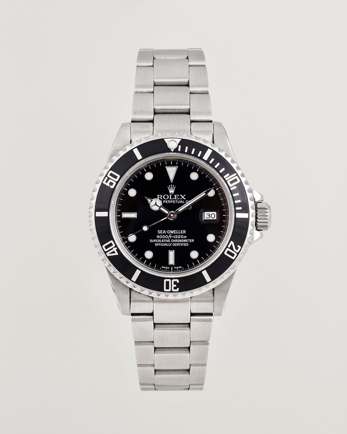 Uomini | Pre-Owned & Vintage Watches | Rolex Pre-Owned | Sea-Dweller
