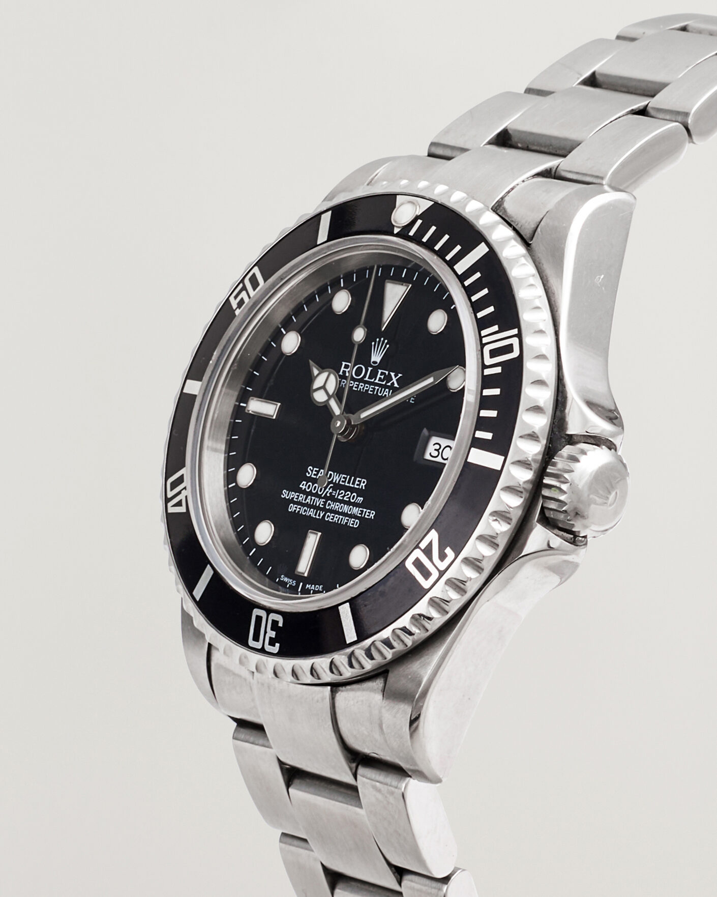 Uomini | Pre-Owned & Vintage Watches | Rolex Pre-Owned | Sea-Dweller