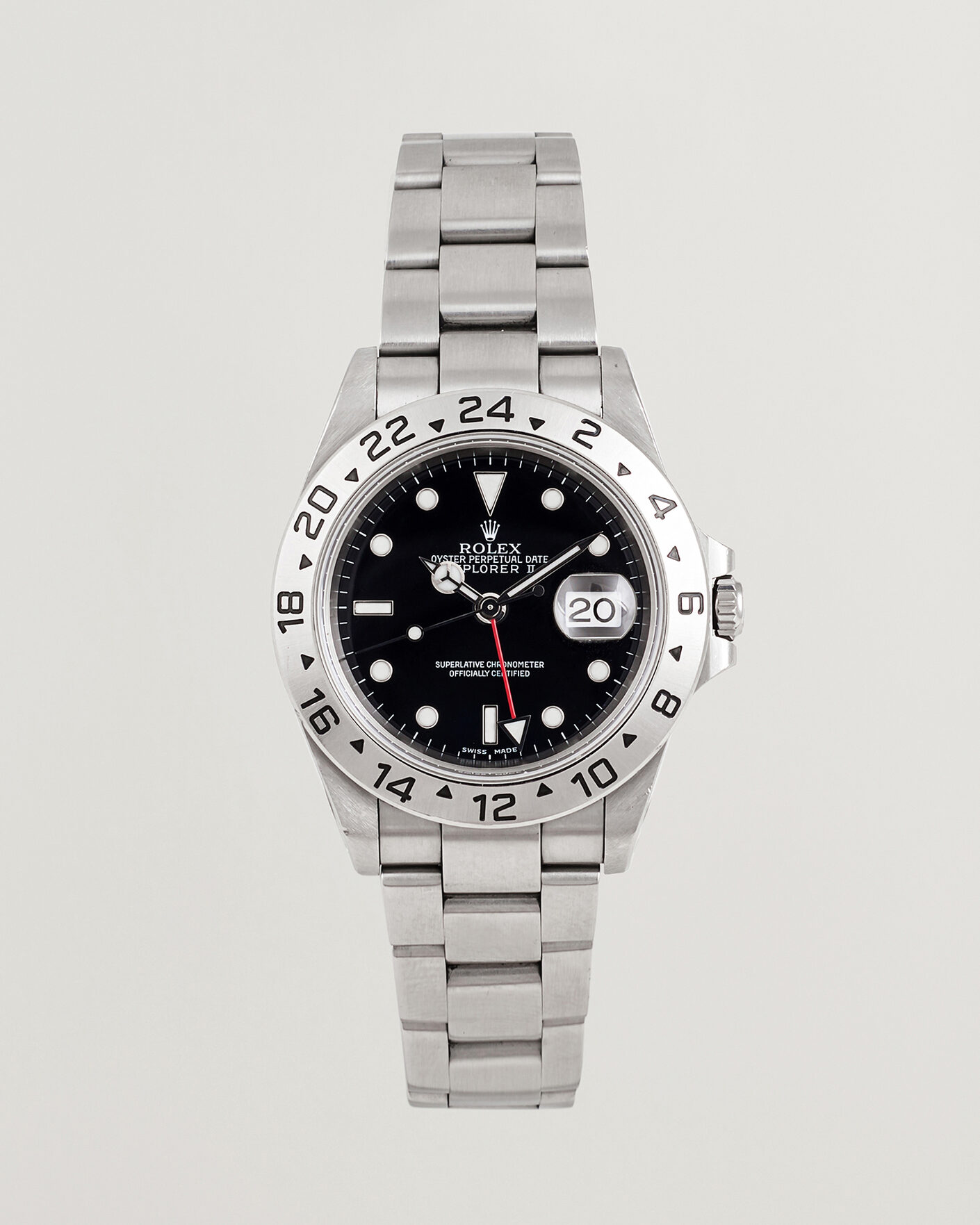 Uomini | Pre-Owned & Vintage Watches | Rolex Pre-Owned | Explorer II 