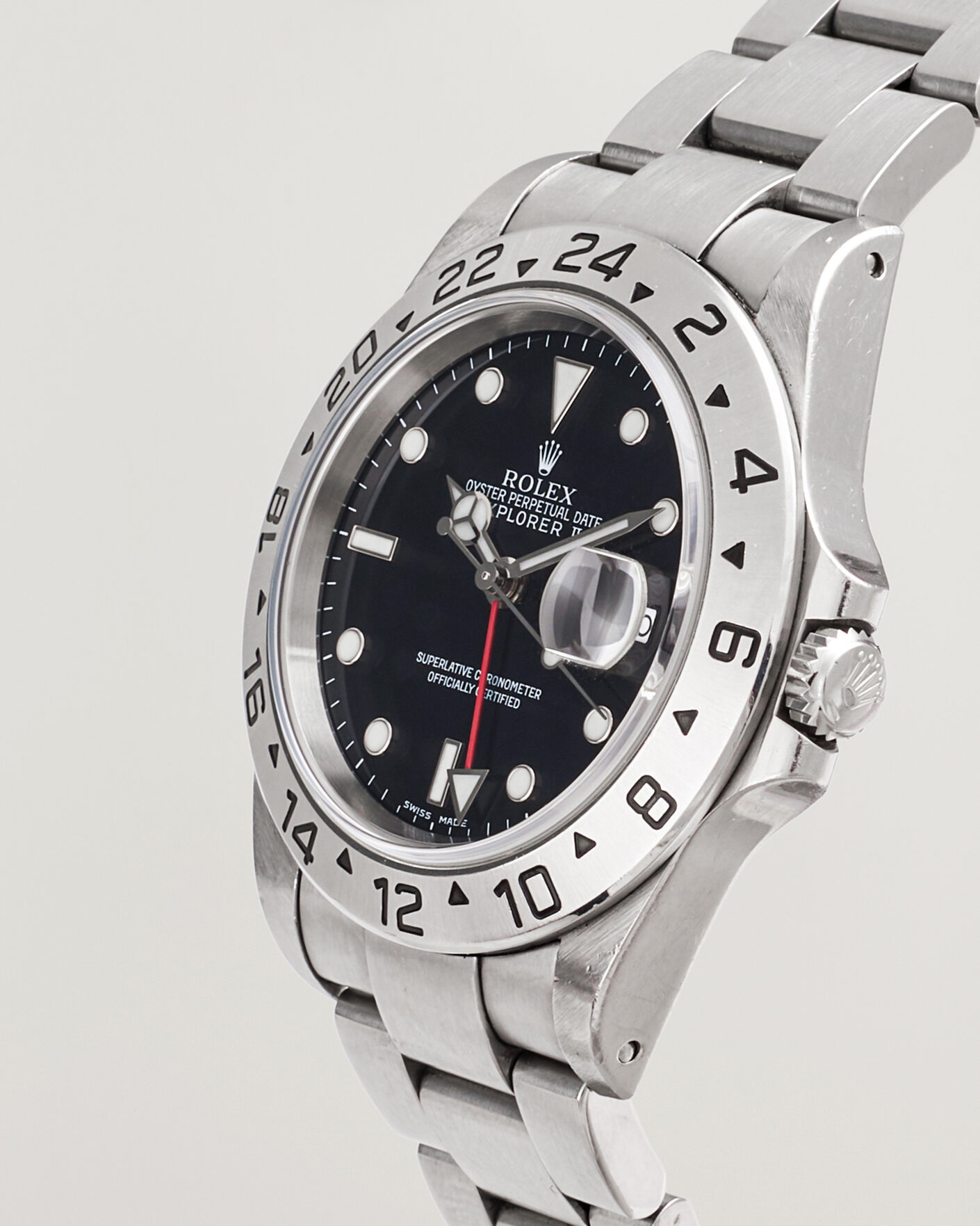 Uomini | Pre-Owned & Vintage Watches | Rolex Pre-Owned | Explorer II 