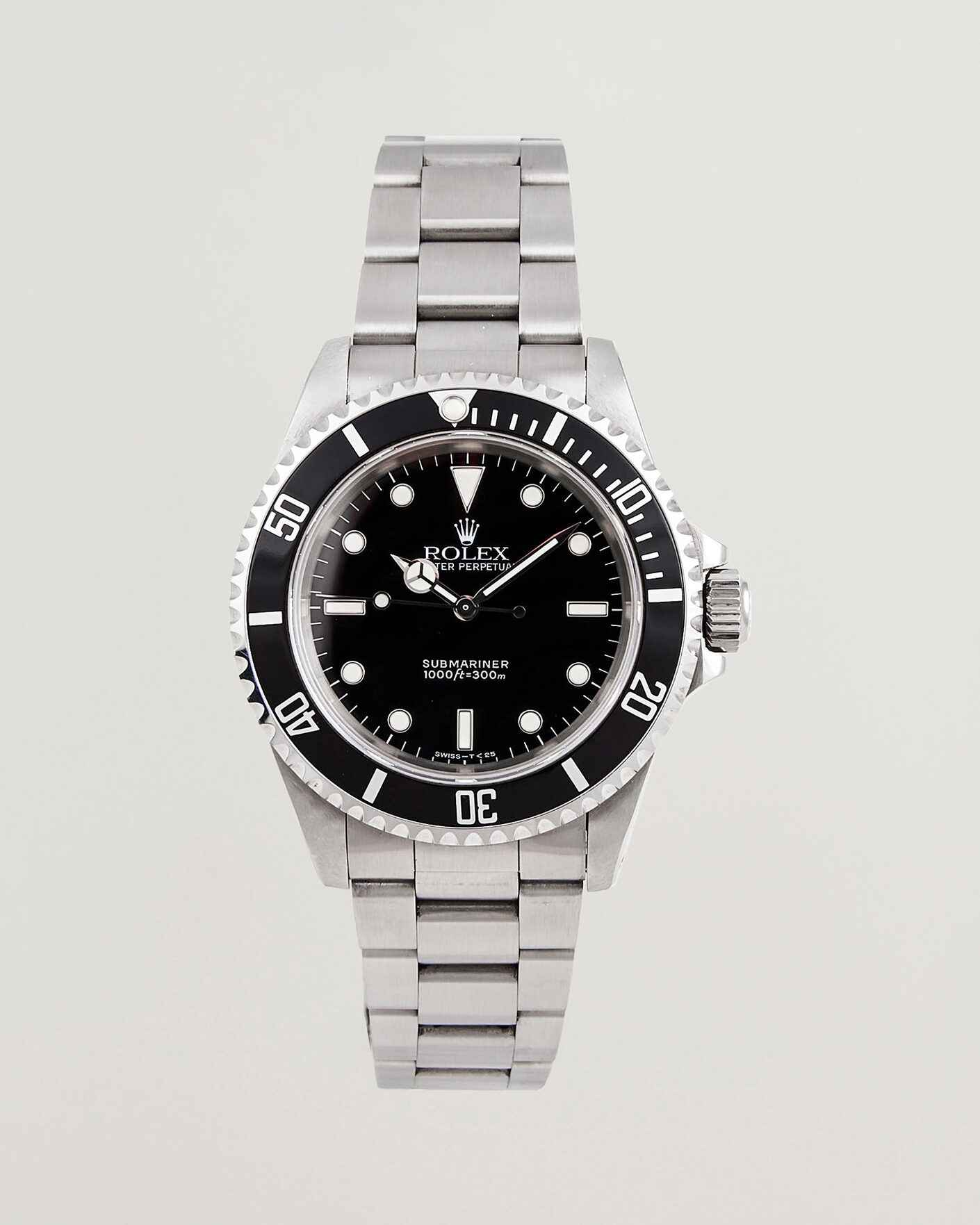 Uomini | Pre-Owned & Vintage Watches | Rolex Pre-Owned | Submariner No Date