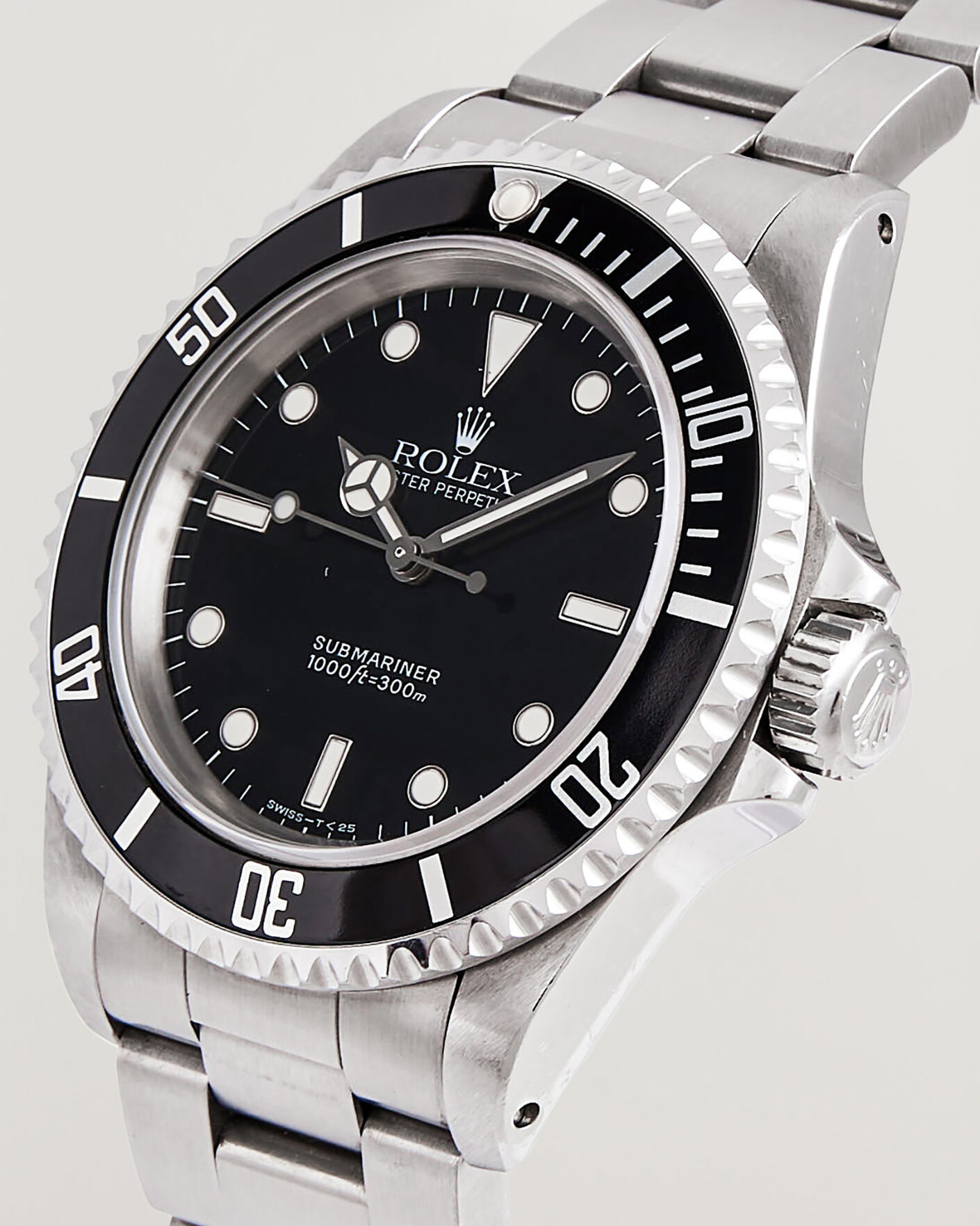 Uomini | Pre-Owned & Vintage Watches | Rolex Pre-Owned | Submariner No Date