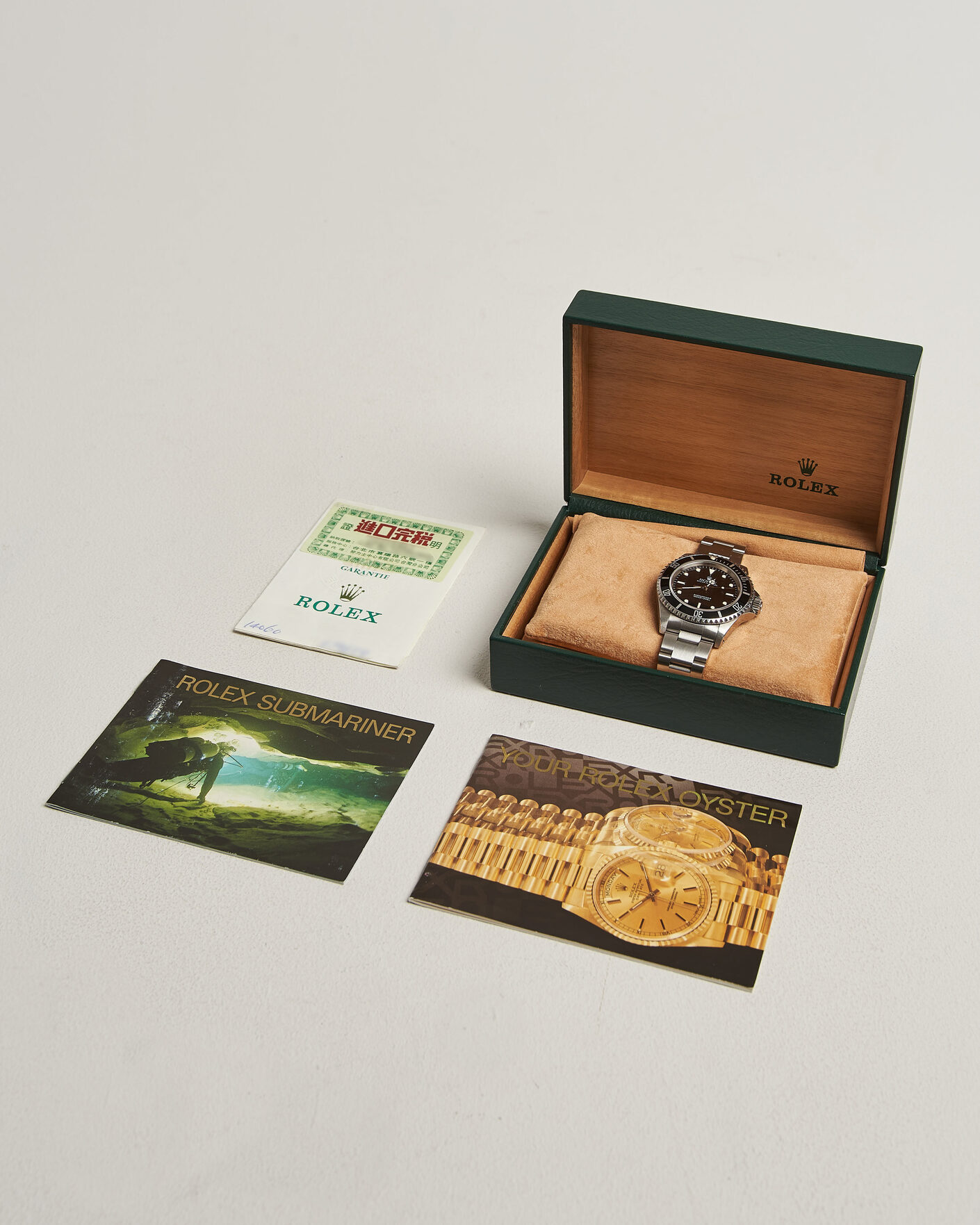 Uomini | Pre-Owned & Vintage Watches | Rolex Pre-Owned | Submariner No Date