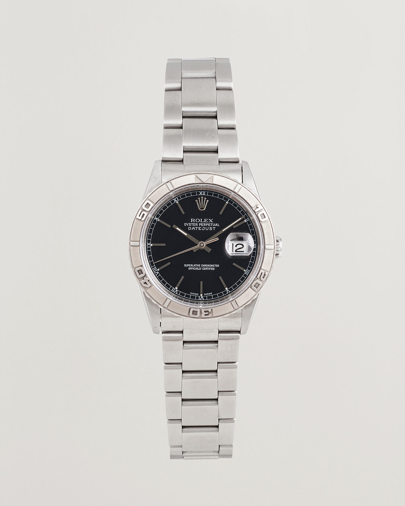 Uomini | Pre-Owned & Vintage Watches | Rolex Pre-Owned | Datejust Thunderbird