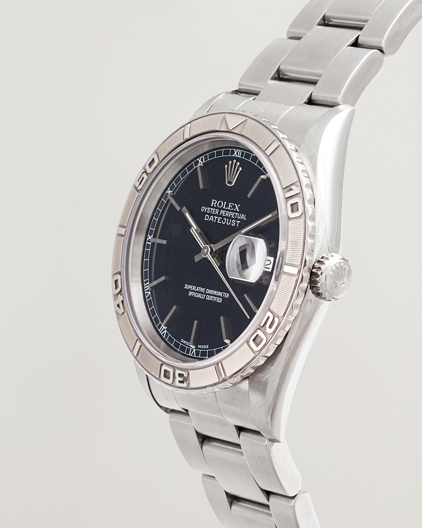 Uomini | Pre-Owned & Vintage Watches | Rolex Pre-Owned | Datejust Thunderbird