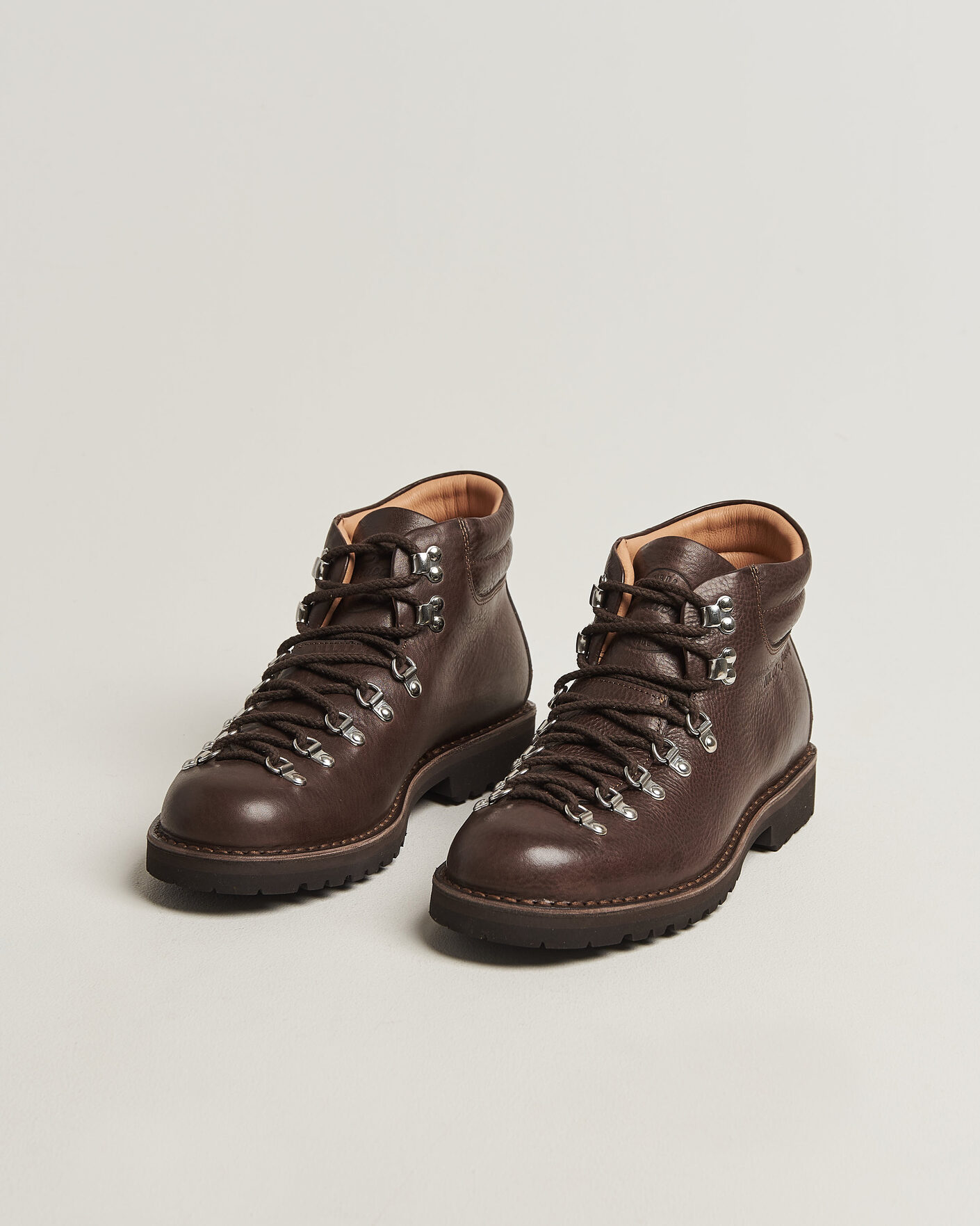 Uomini | Stivali | NN07 | Fracap M127 Grained Leather Boot Dark Brown