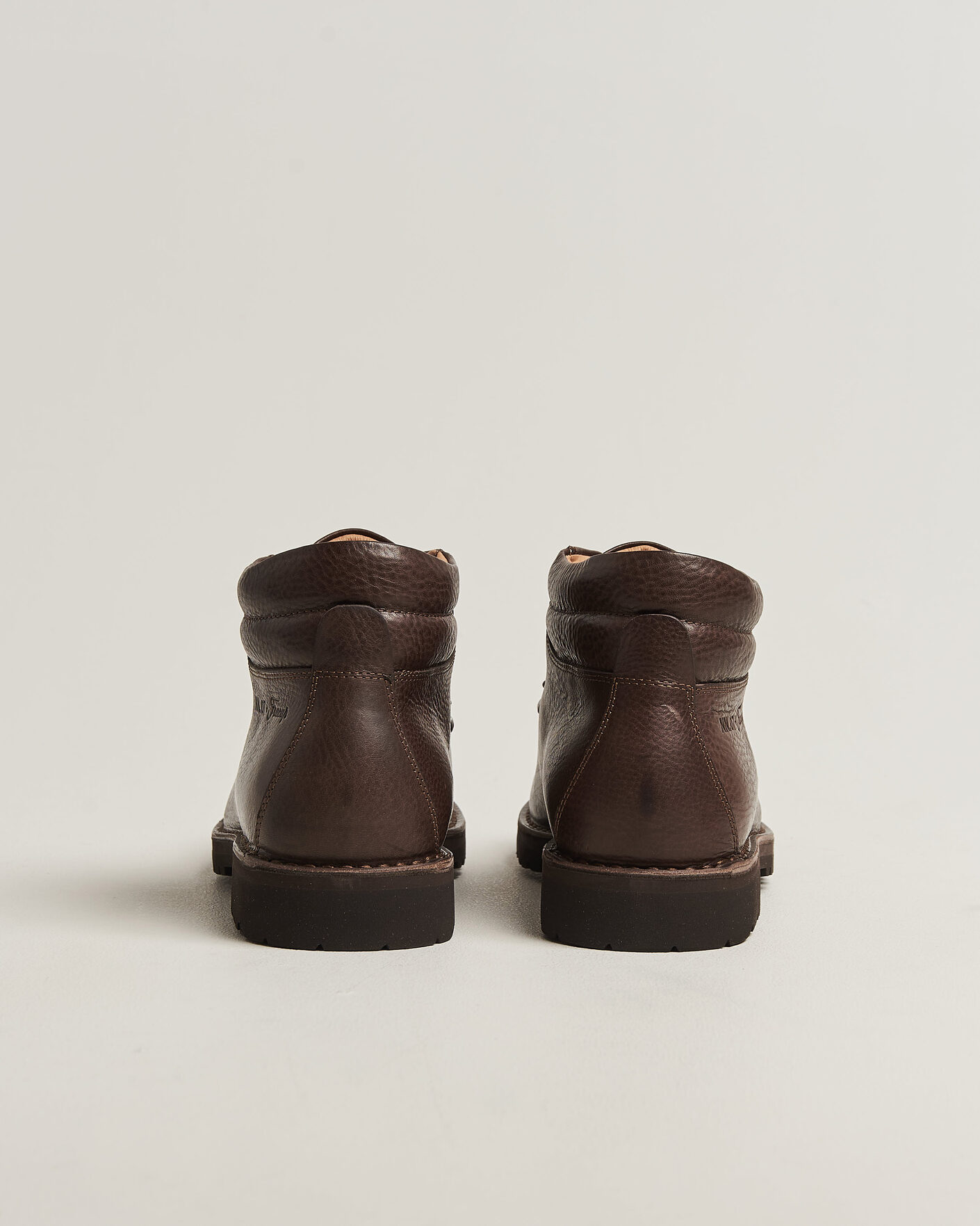 Uomini | Stivali | NN07 | Fracap M127 Grained Leather Boot Dark Brown