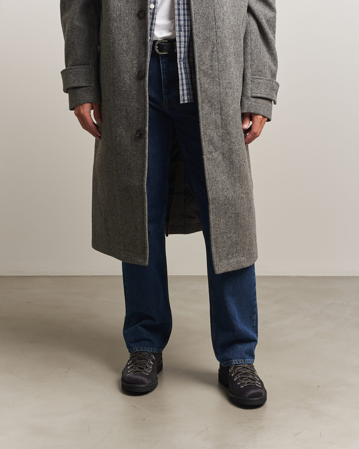 Uomini | Stivali | NN07 | Fracap M127 Leather Boot Grey Pony