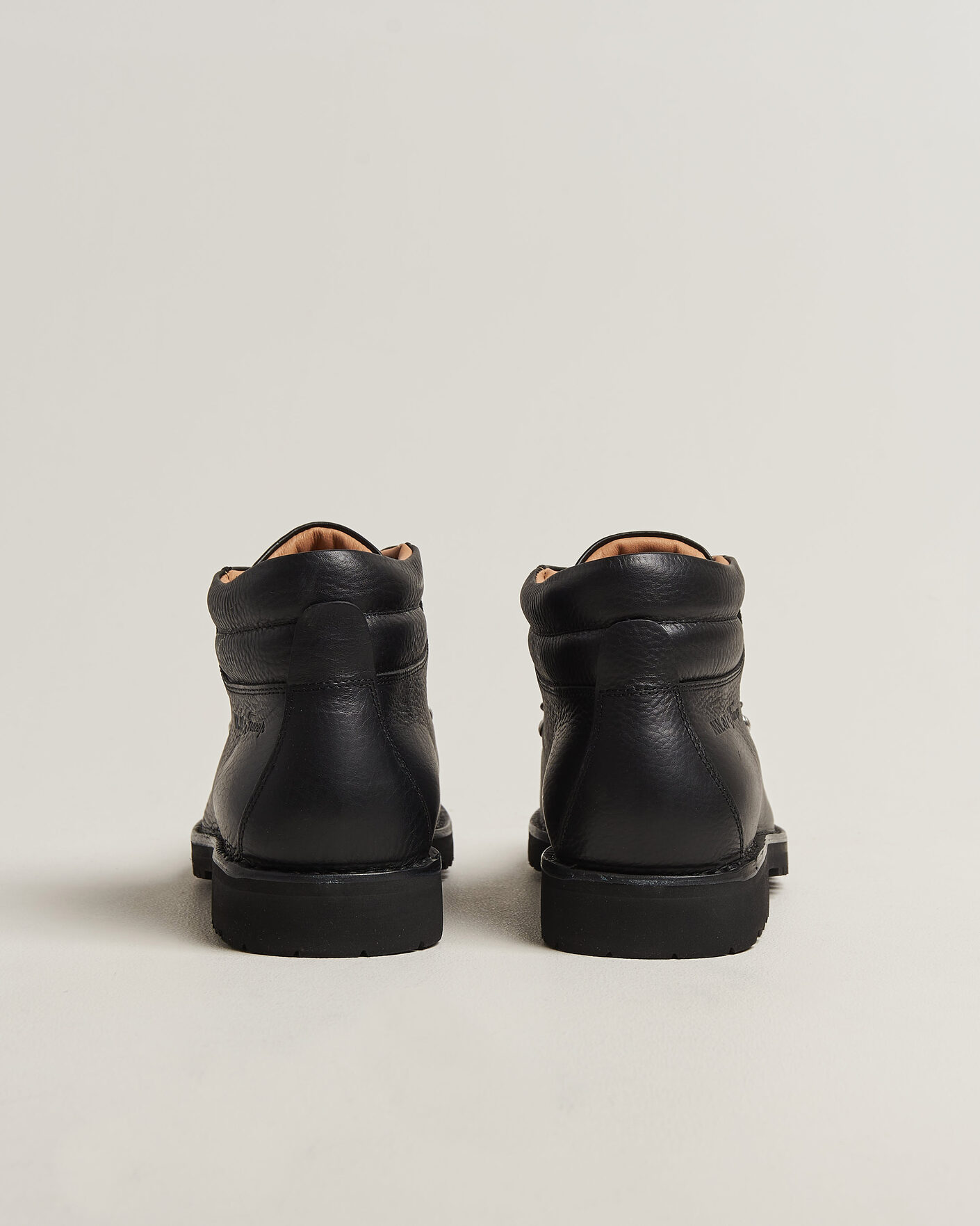 Uomini | Stivali | NN07 | Fracap M127 Grained Leather Boot Black