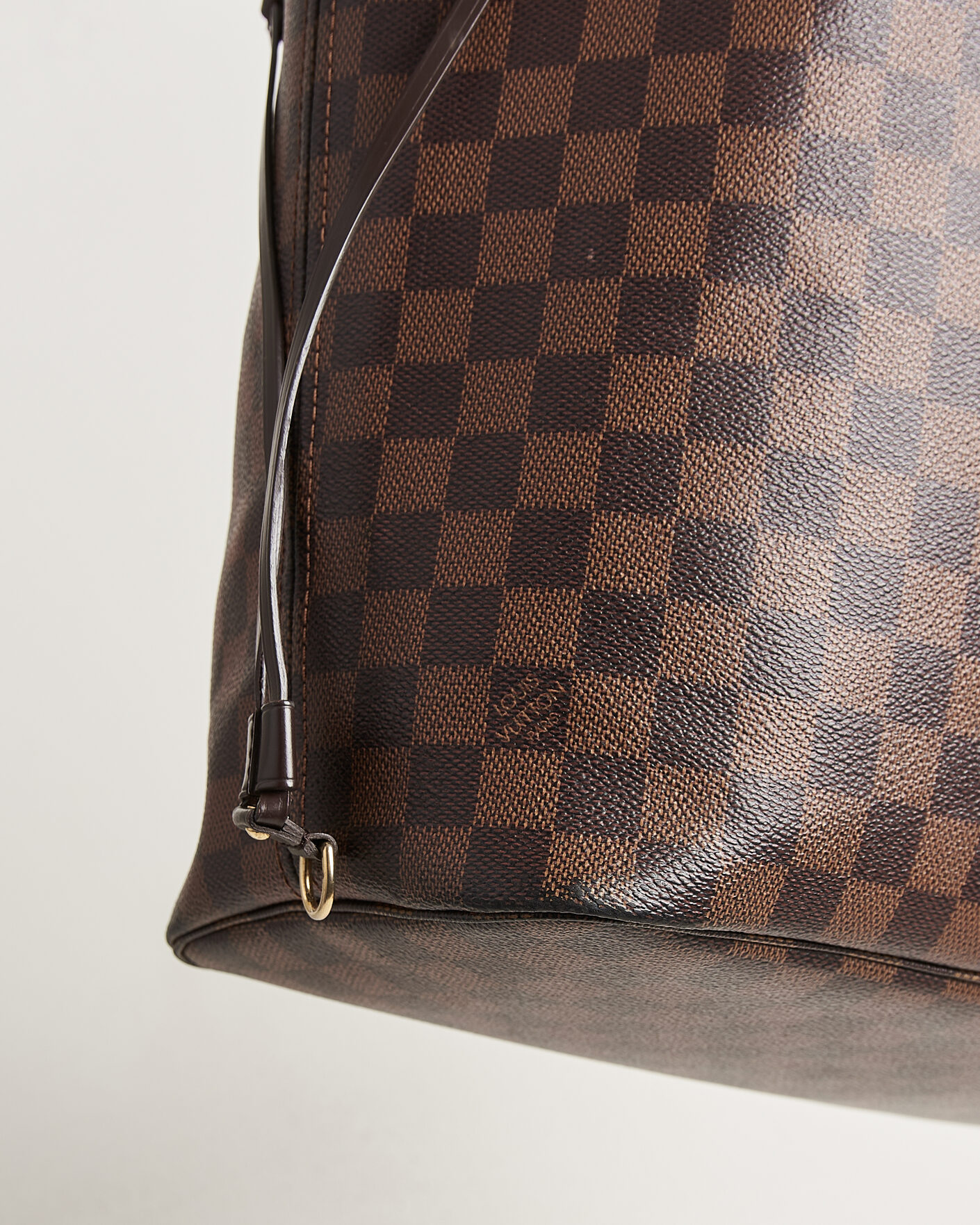 Uomini | Pre-Owned & Vintage Bags | Louis Vuitton Pre-Owned | Neverfull MM  Damier Ebene
