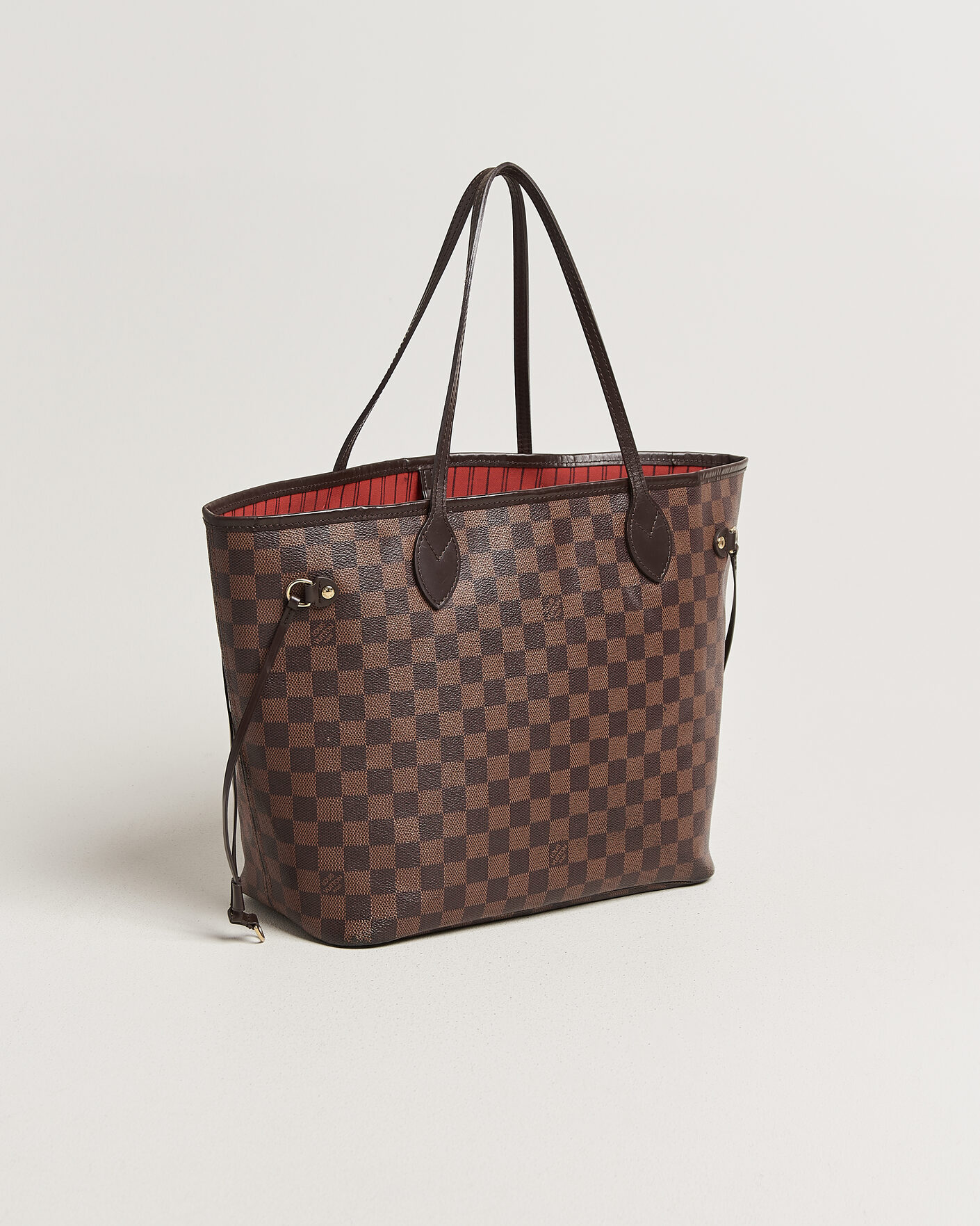 Uomini | Pre-Owned & Vintage Bags | Louis Vuitton Pre-Owned | Neverfull MM  Damier Ebene